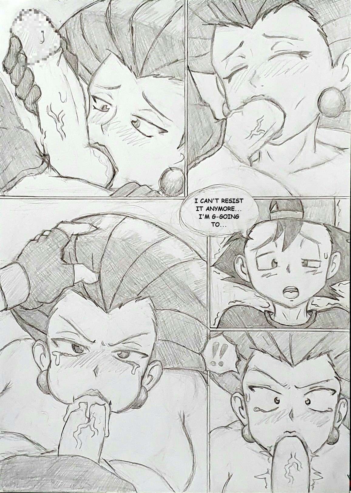 Pokemon: Jessie x Ash