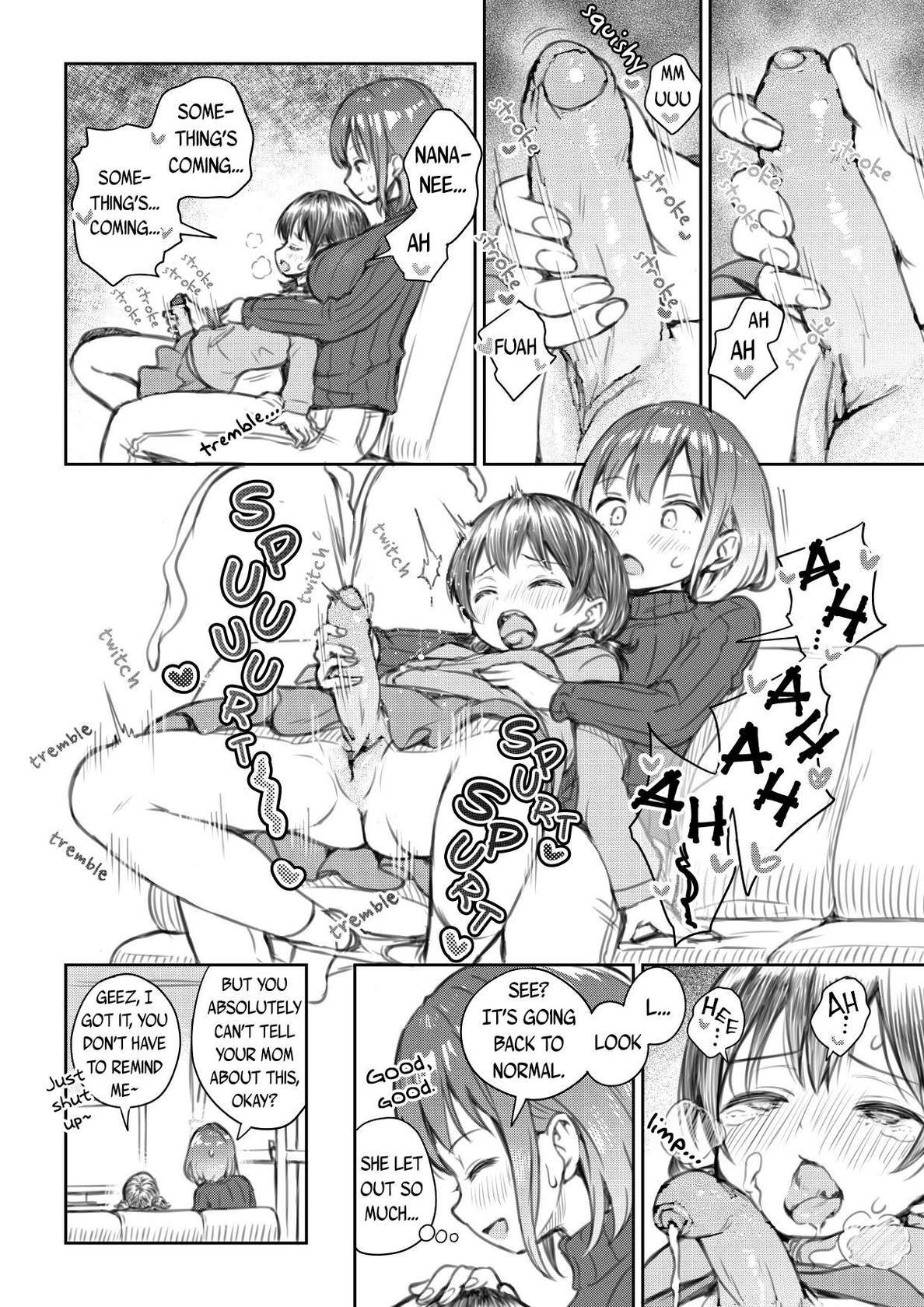 [Ayanakitori] Meikko to Okki suru Futanari Ochinchin | My Niece and Her Hard Futanari Penis [English] [Tabunne Scans][Decensored]