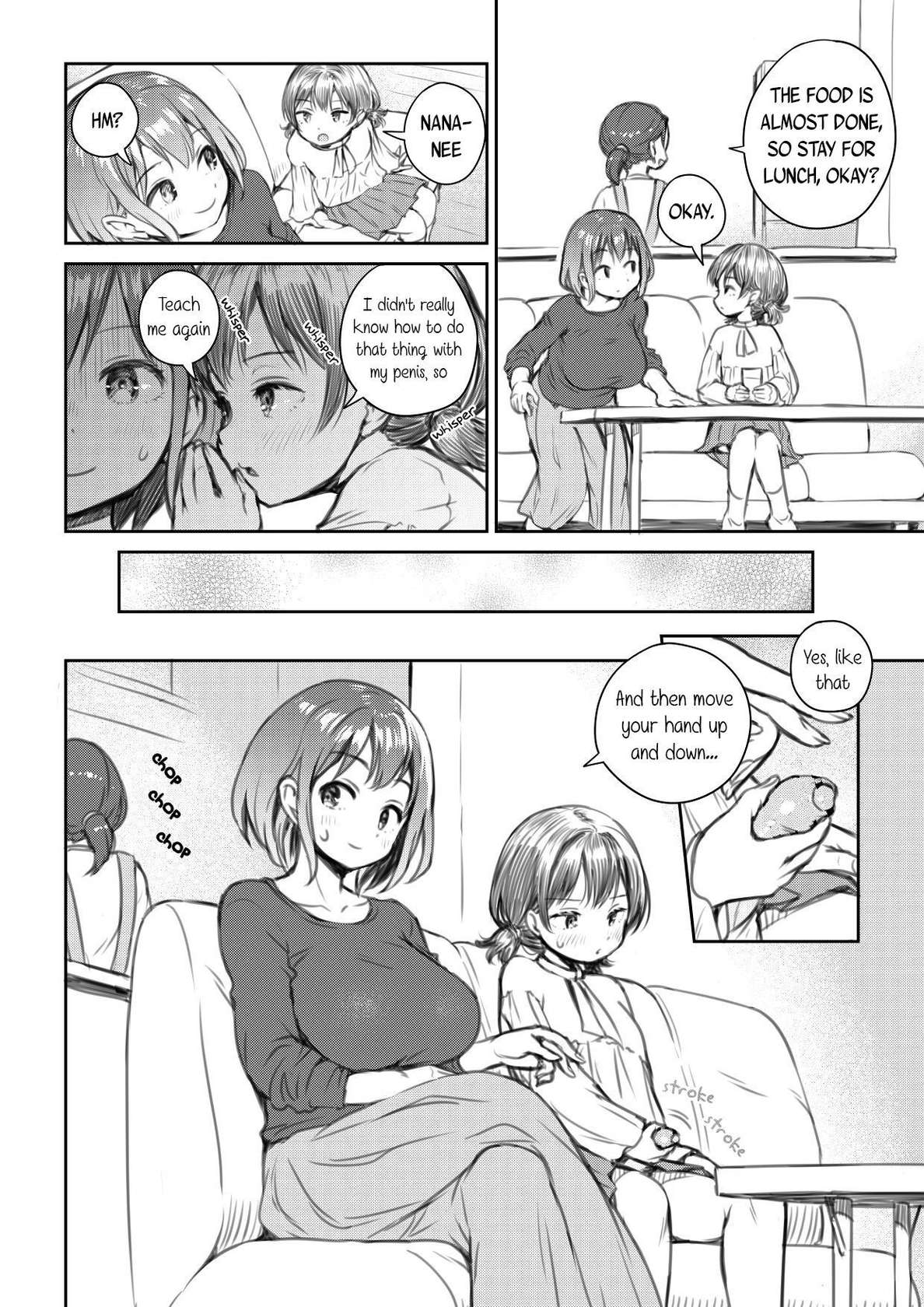 [Ayanakitori] Meikko to Okki suru Futanari Ochinchin | My Niece and Her Hard Futanari Penis [English] [Tabunne Scans][Decensored]