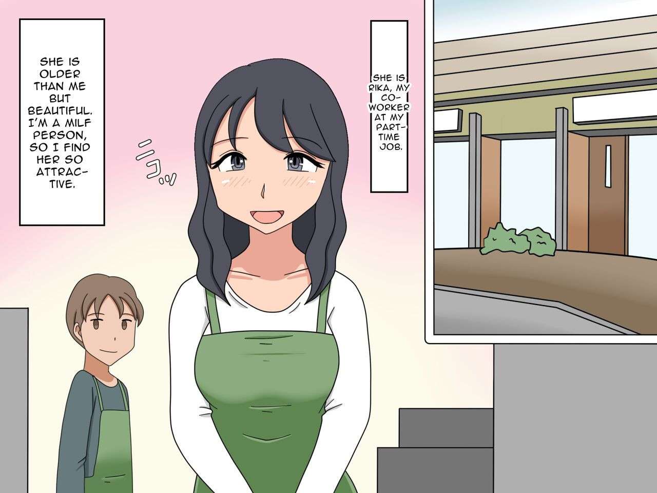 [Toshiue Jukujo no Miryoku] Beit Saki no  Toshiue Jukujo-san to Ecchi  Shichatta  | I Had Sex With The Older Woman At My Part-time Job [English] [goodismaker]