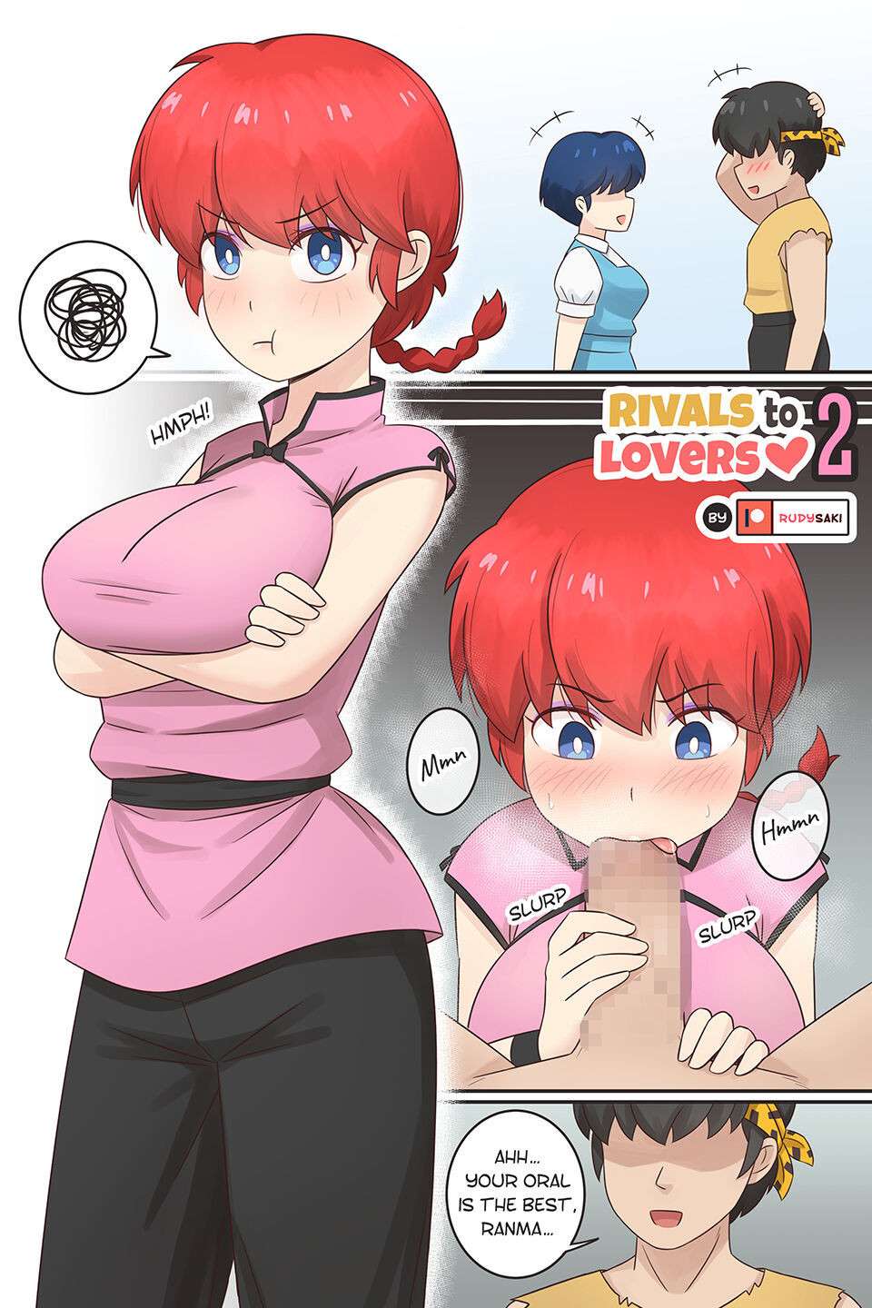 [RudySaki] Rivals to Lovers 2 (Ranma 1/2)