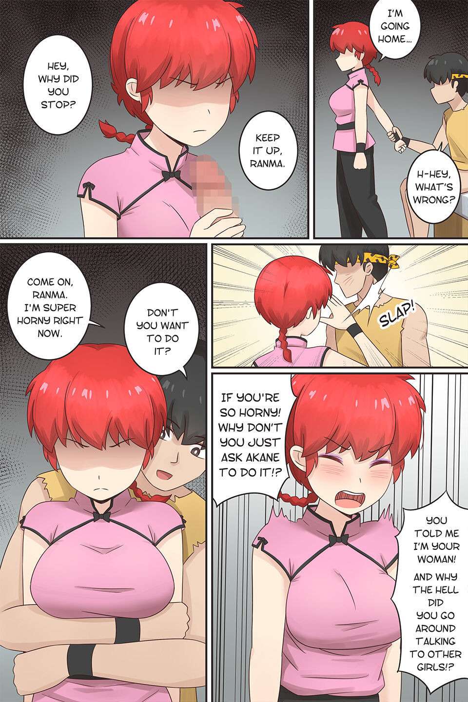 [RudySaki] Rivals to Lovers 2 (Ranma 1/2)