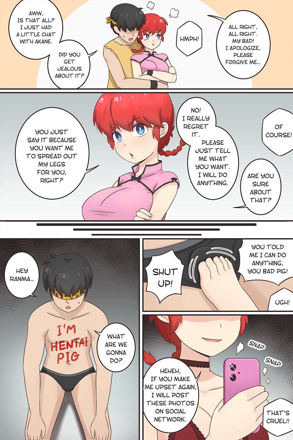 [RudySaki] Rivals to Lovers 2 (Ranma 1/2)