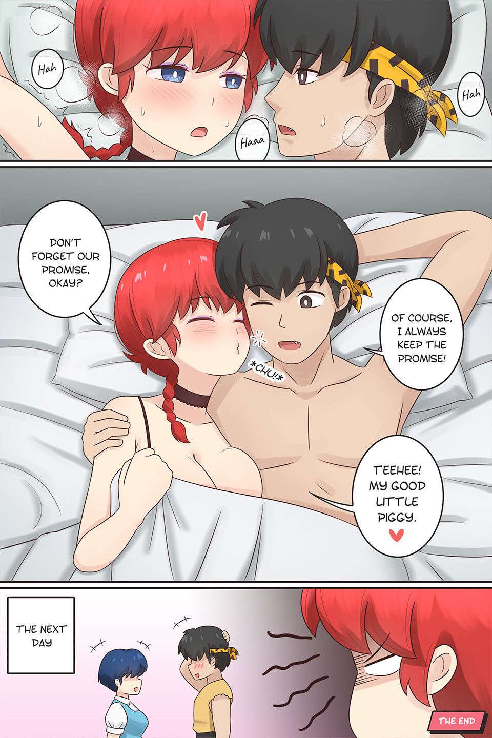 [RudySaki] Rivals to Lovers 2 (Ranma 1/2)