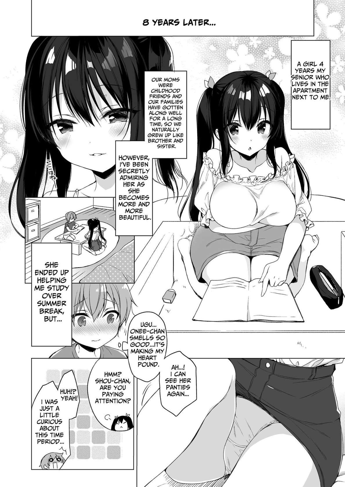 [23.4do (Ichiri)] Succubus-kei Onee-chan wa Misetagari | Succubus-type is an Exhibitionist [English] [tsuyoshi] [Digital]