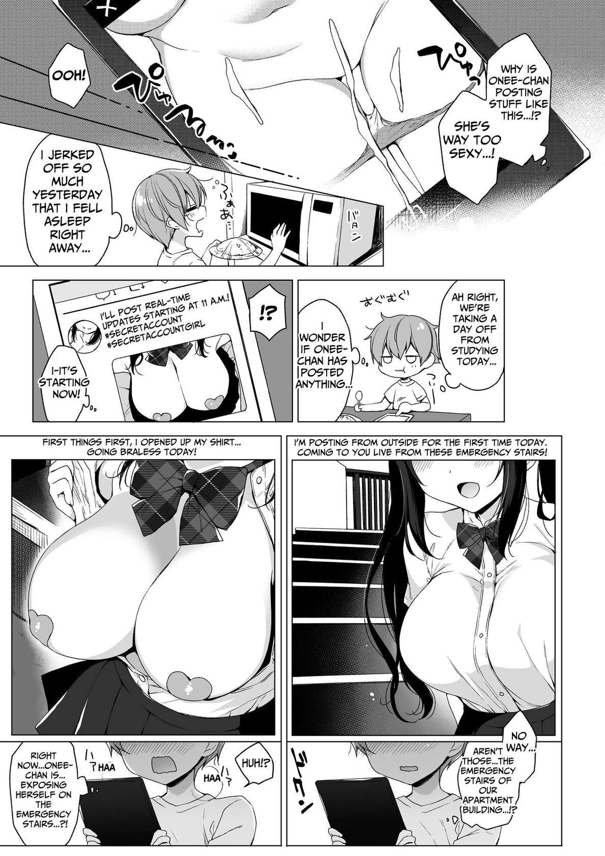 [23.4do (Ichiri)] Succubus-kei Onee-chan wa Misetagari | Succubus-type is an Exhibitionist [English] [tsuyoshi] [Digital]