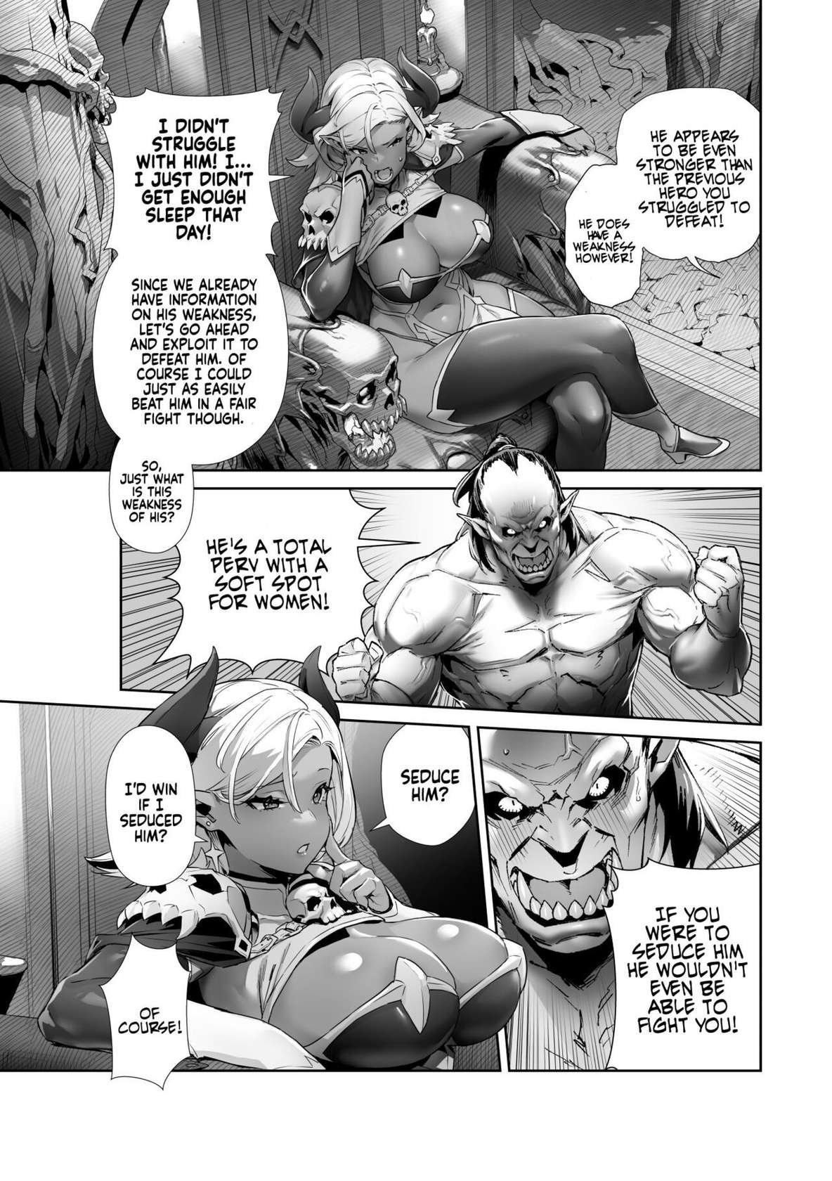 [alansmithee] Nani o Itte mo Shinjichau Last Boss Maou-sama | The Demon Lord Final Boss Believes Anything I Say [English] [Coffedrug]