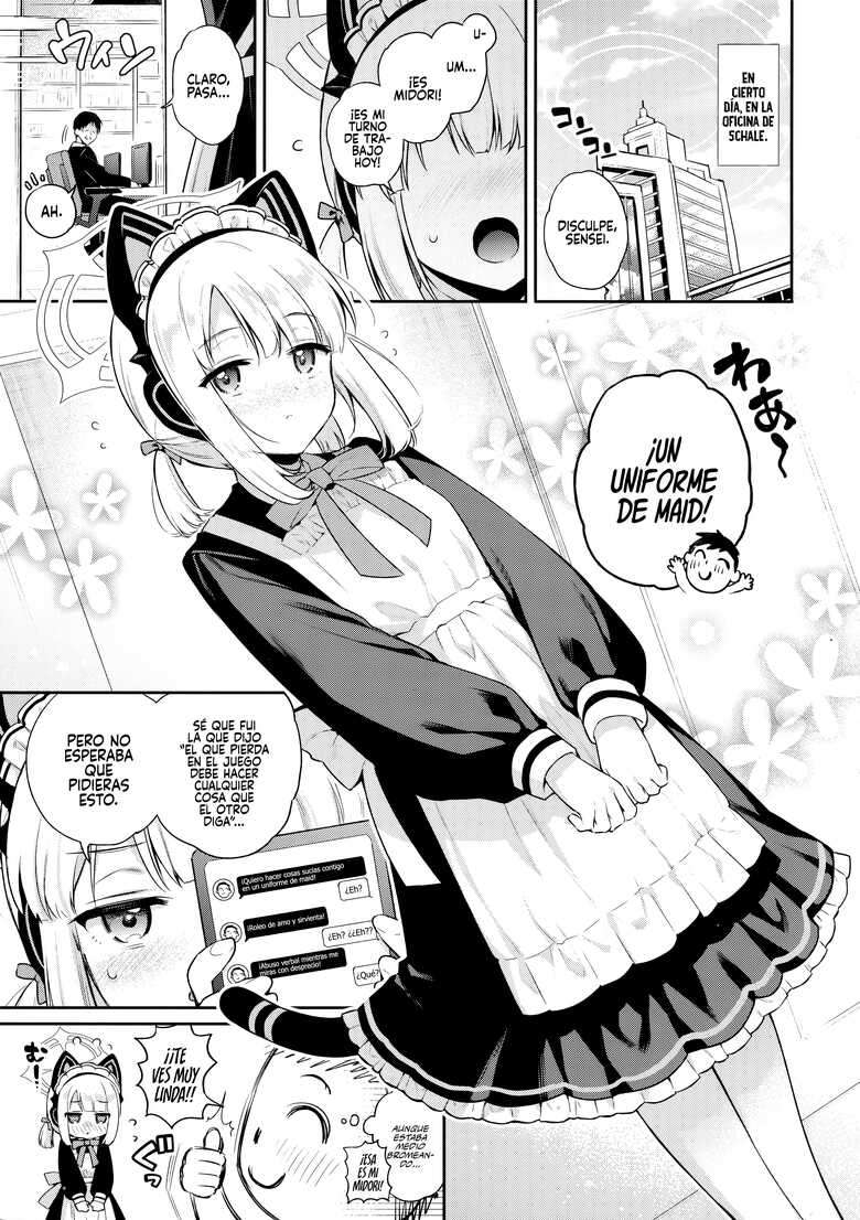 (C103) [K+W (sasachinn)] Sensei, Minna ni wa Naisho Desu yo? (Blue Archive) [Spanish] [Rakuen Translations]