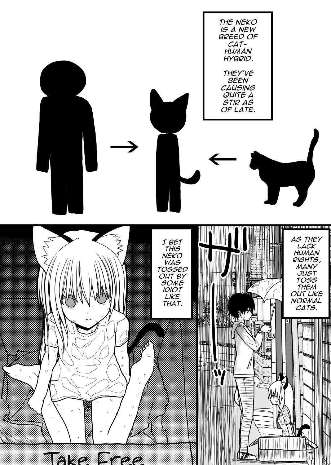 [EsuEsu] Hito neko no kaikata ～Hatsujo-ki-hen～ | How To Raise A Humancat ~Mating Season Edition~ [English] [Darg777 Translations]