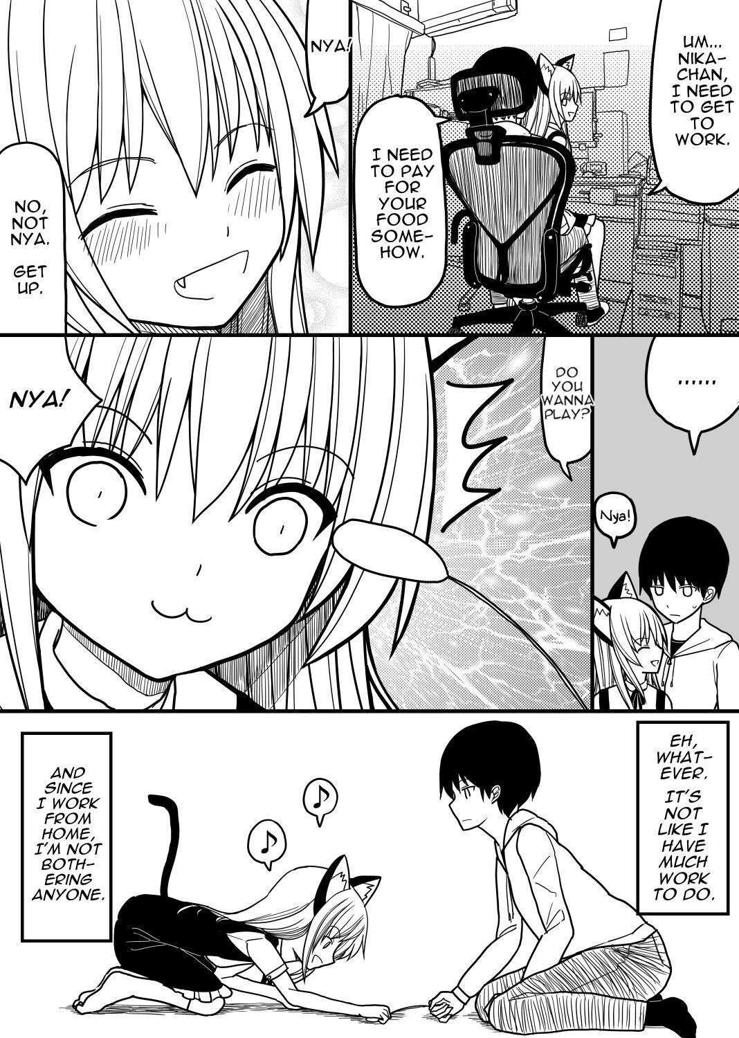 [EsuEsu] Hito neko no kaikata ～Hatsujo-ki-hen～ | How To Raise A Humancat ~Mating Season Edition~ [English] [Darg777 Translations]