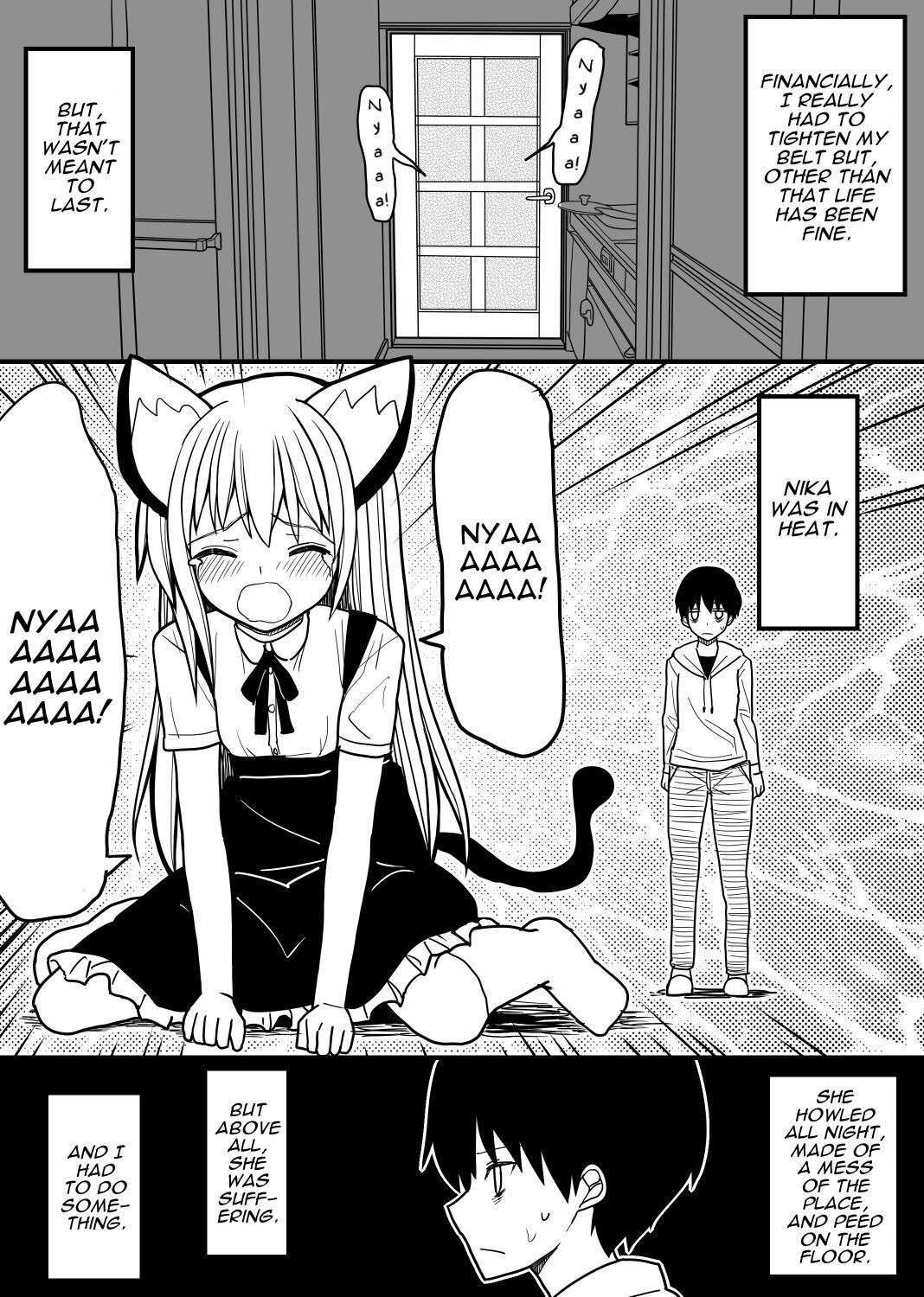 [EsuEsu] Hito neko no kaikata ～Hatsujo-ki-hen～ | How To Raise A Humancat ~Mating Season Edition~ [English] [Darg777 Translations]