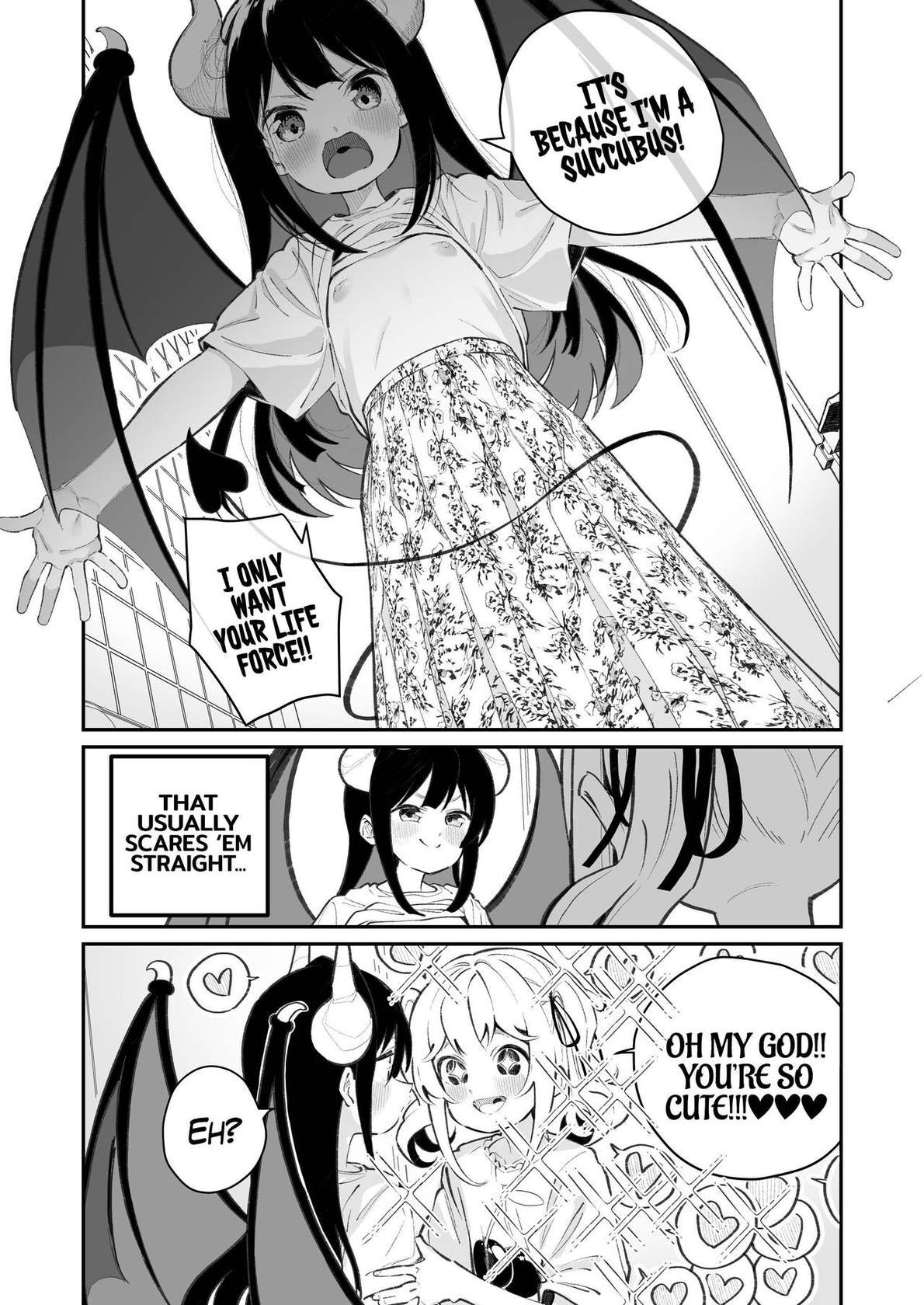 [House Saibai Mochi (Shiratama Mochi)] Yuri Ranbou Sareru  Inma Soushuuhen |  A Succubus Ravaged By Yuri Compilation [English] [Charlemagne翻訳]