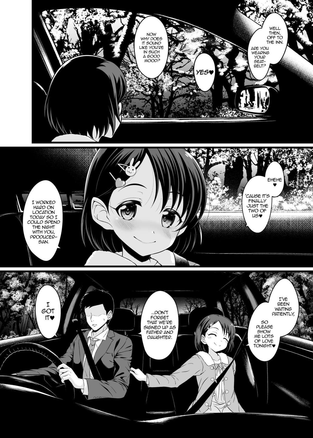 [GUILTY HEARTS (Samidare Setsuna)] An Adult Onsen Trip With Chie (THE IDOLM@STER CINDERELLA GIRLS) [English] [gankyoTL] [Digital]