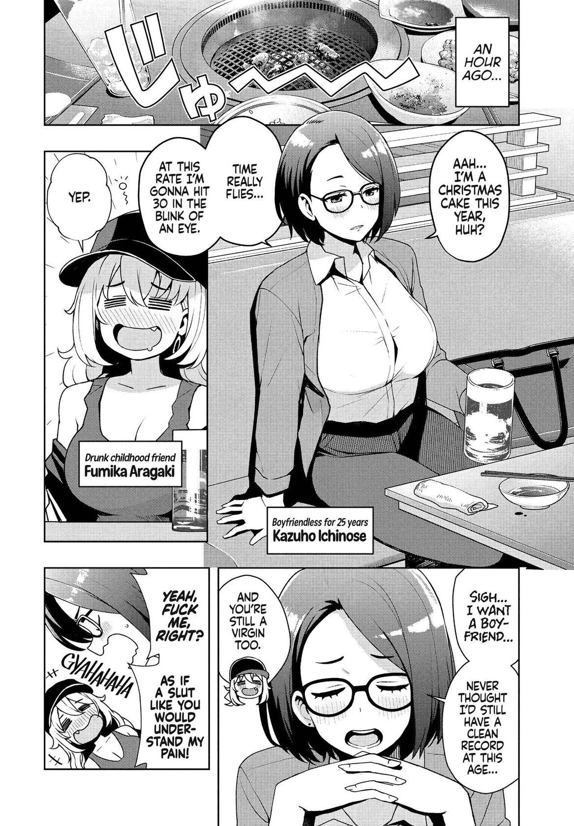 [Tamagoro] Ima kara Hajimete Nani ga Warui | What's Wrong with Starting Now? (COMIC Penguin Club 2024-09) [English] [WataTL & head empty] [Digital]