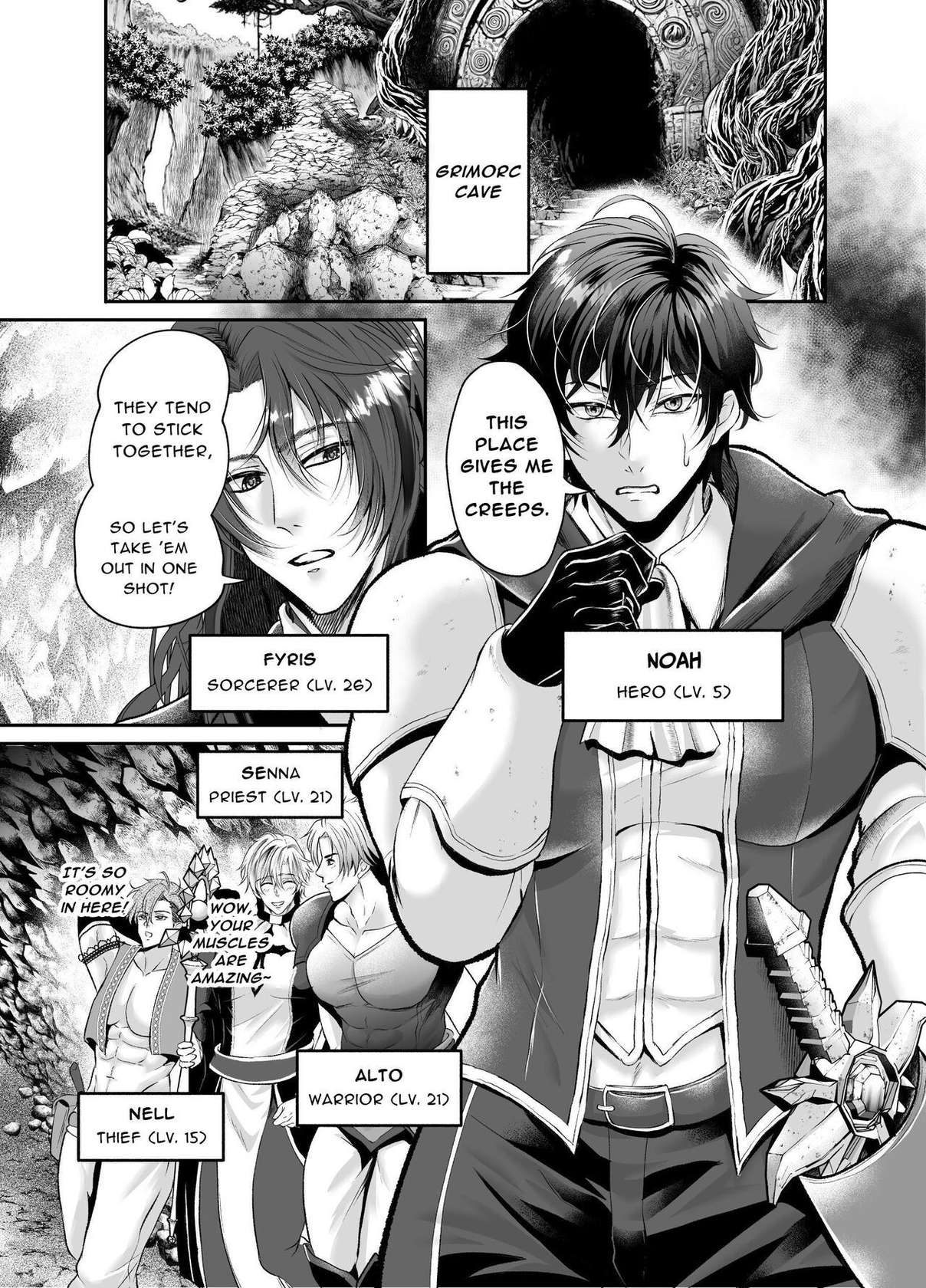 [West kiosk] Ravished and Corrupted by Monsters in a Magic Love Spring ~Hero's Defeat~ [English] [Digital]