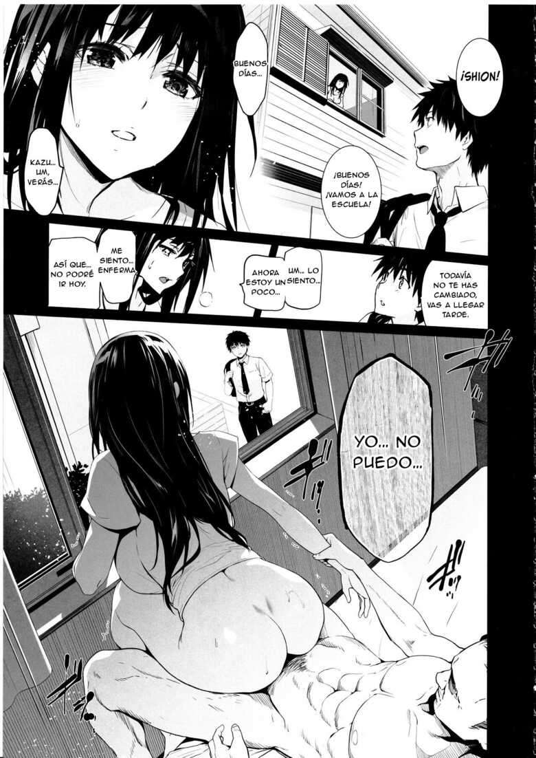 (CT42) [Jingai Makyou (Inue Shinsuke)] Otonari no Nie Yon Tooku e Itta Osananajimi [Spanish] [New Scan Doujin]