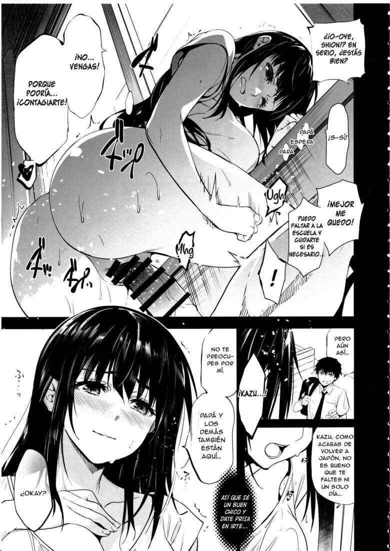 (CT42) [Jingai Makyou (Inue Shinsuke)] Otonari no Nie Yon Tooku e Itta Osananajimi [Spanish] [New Scan Doujin]