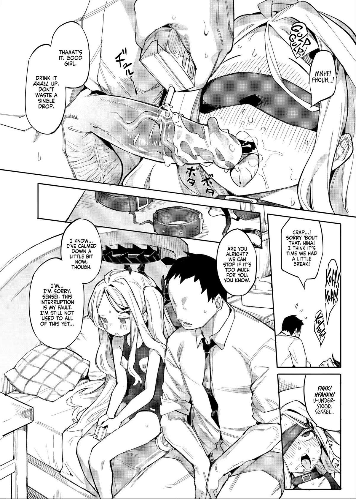 [Henry Plaza (Henrybird)] Sensei ga Nozomu nara. | As You Wish, Sensei. (Blue Archive) [English] [head empty + Xzosk] [Decensored] [Digital]