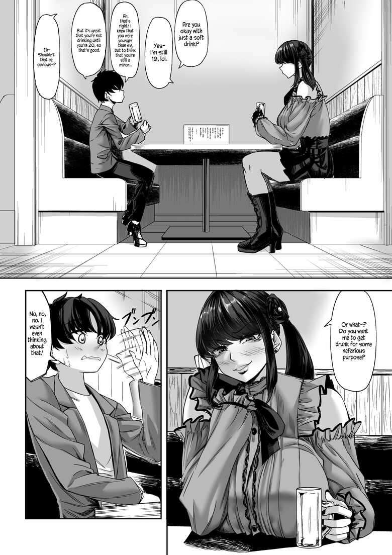 [Nanakorobi Yaoki (kinntarou)] 211cm no Jirai-kei Joshi ni Nerawarete Mou Nigerarenai | A 211cm Tall Jirai-kei Girl Has Her Eyes on Me, and I Can't Escape♡ [English] [Naellea]