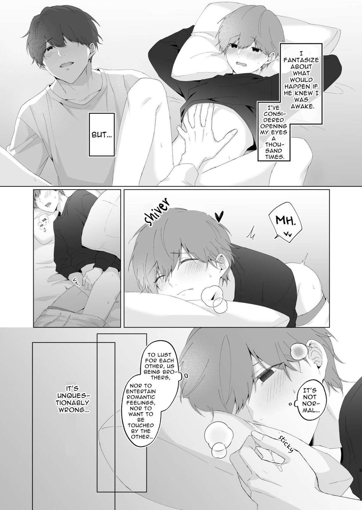 [Imobatake (Oimo)] Souta and his Big Brother [English] [Digital]