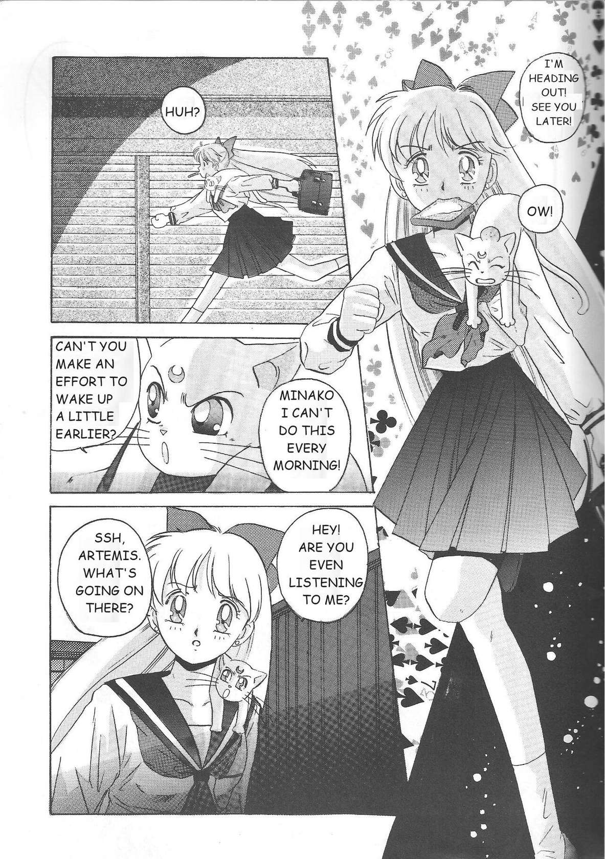 (C46) [Jiyuugaoka Shoutengai (Hiraki Naori)] Minako (Bishoujo Senshi Sailor Moon)-ENGLISH