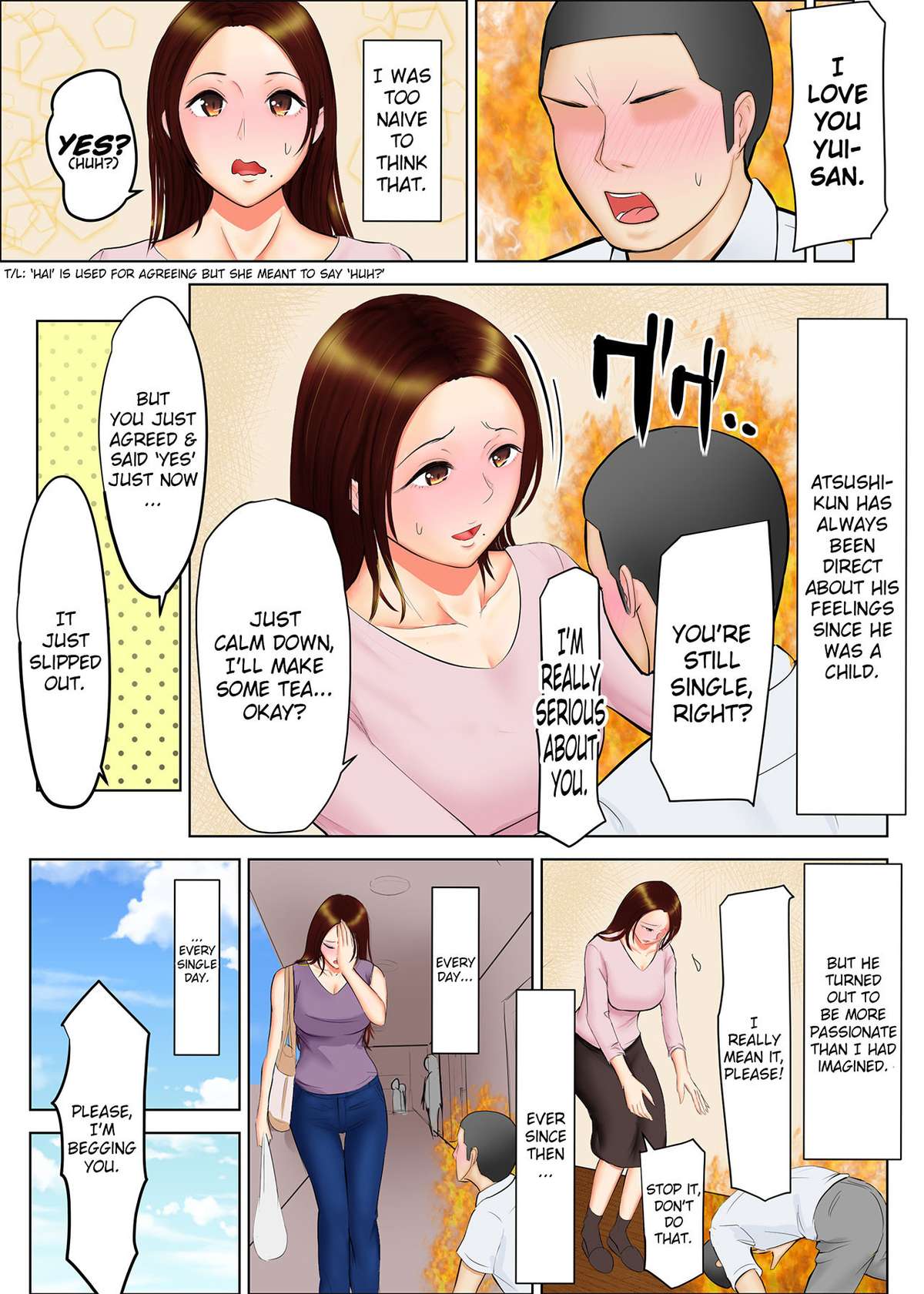 [Spicaya] Tomohaha Ganbou | Desire for a Friend's Mother Chapter 01 [English] [Bamboozalator]