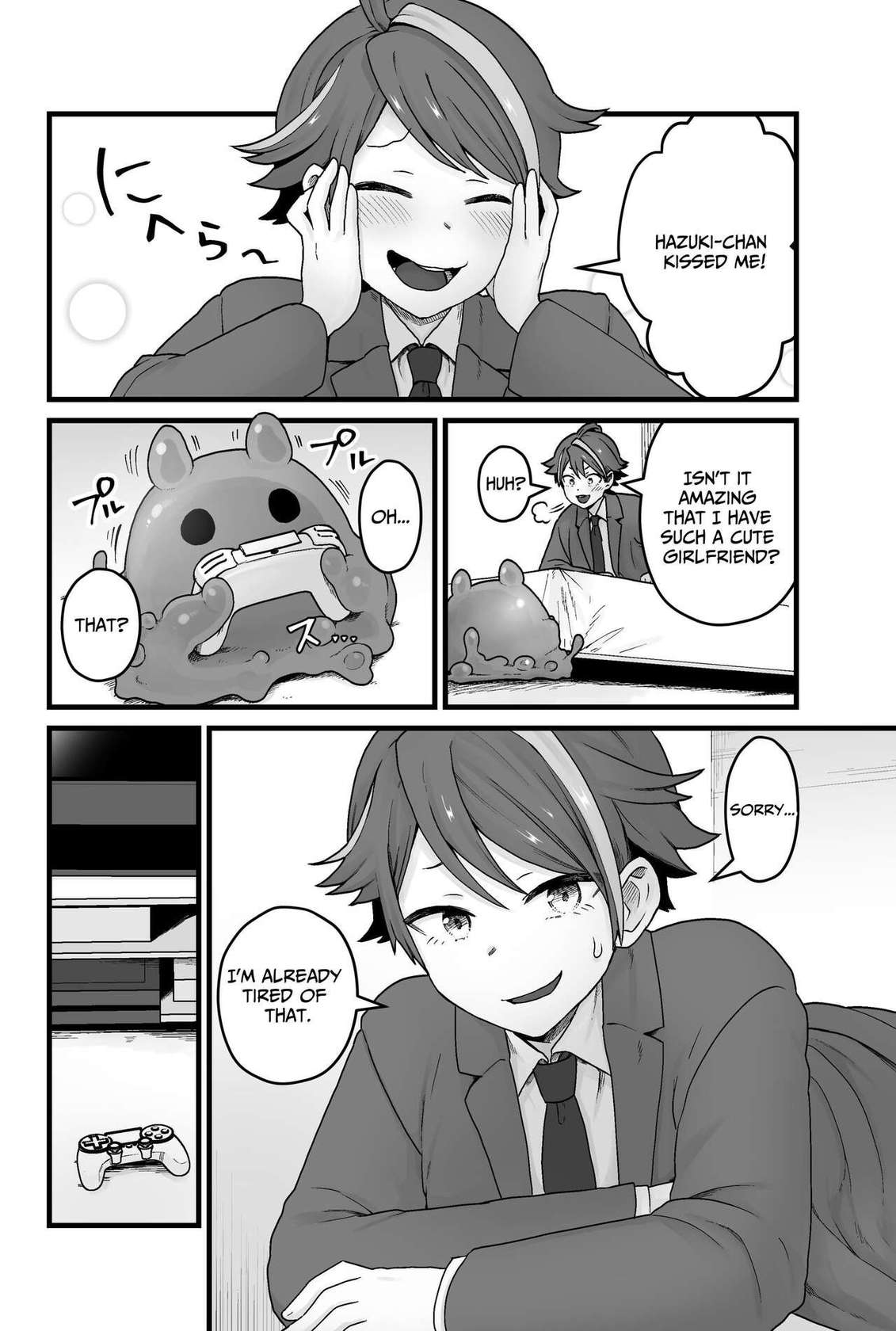 [kitsunekopandanuki (pandanuki)] Warui Slime Janai yo? | I'm Not A Bad Slime, Okay? [English] [Sakurei]