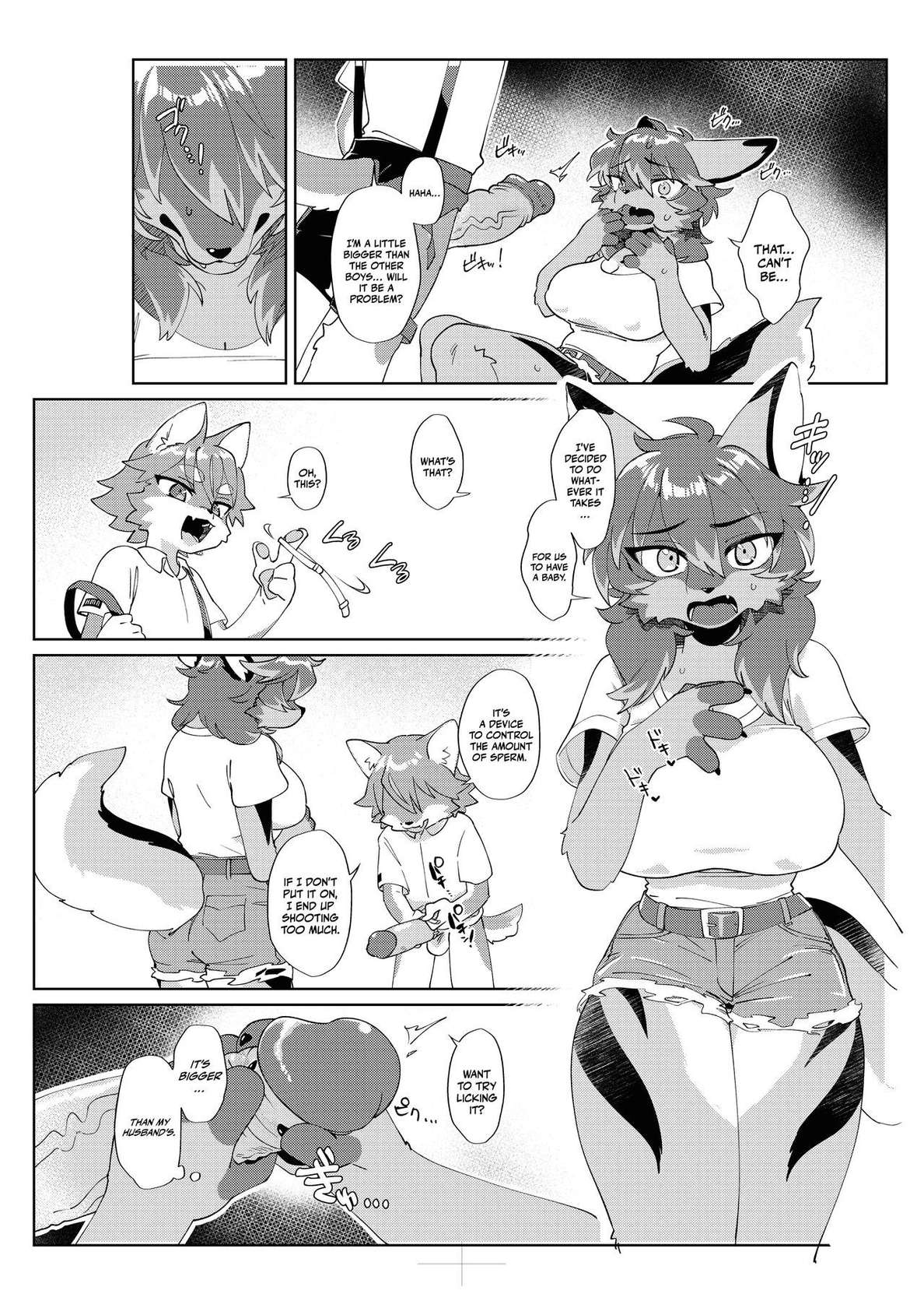 [Mesukemo Studio (Garasaki)] Tanutan's story (Youkoso, KemoShota Gaisha e!) English] [Kinsei Translations] [Decensored] [Digital]