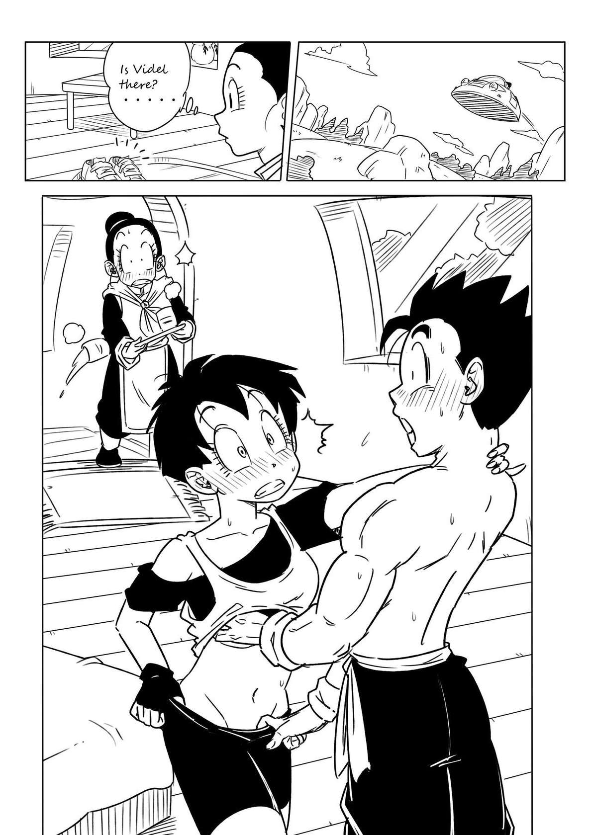 [Pink Mousse] Thank You for Teaching me how to Fly (Dragon Ball Z) [English]