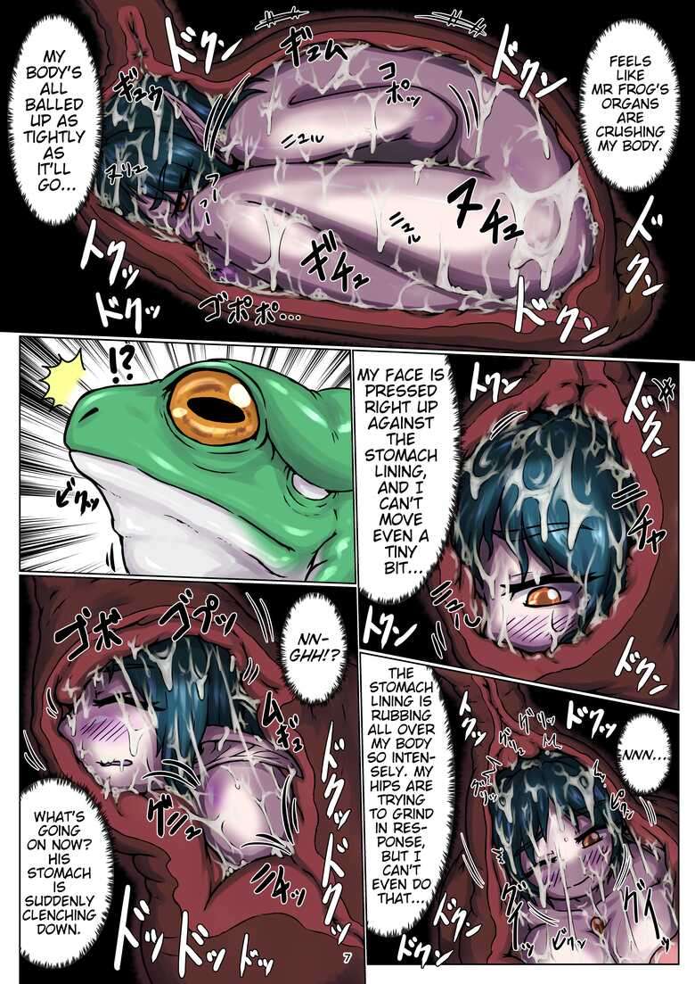 [Toufuya (kaname)] Vore Story ~Becoming Frog Food~