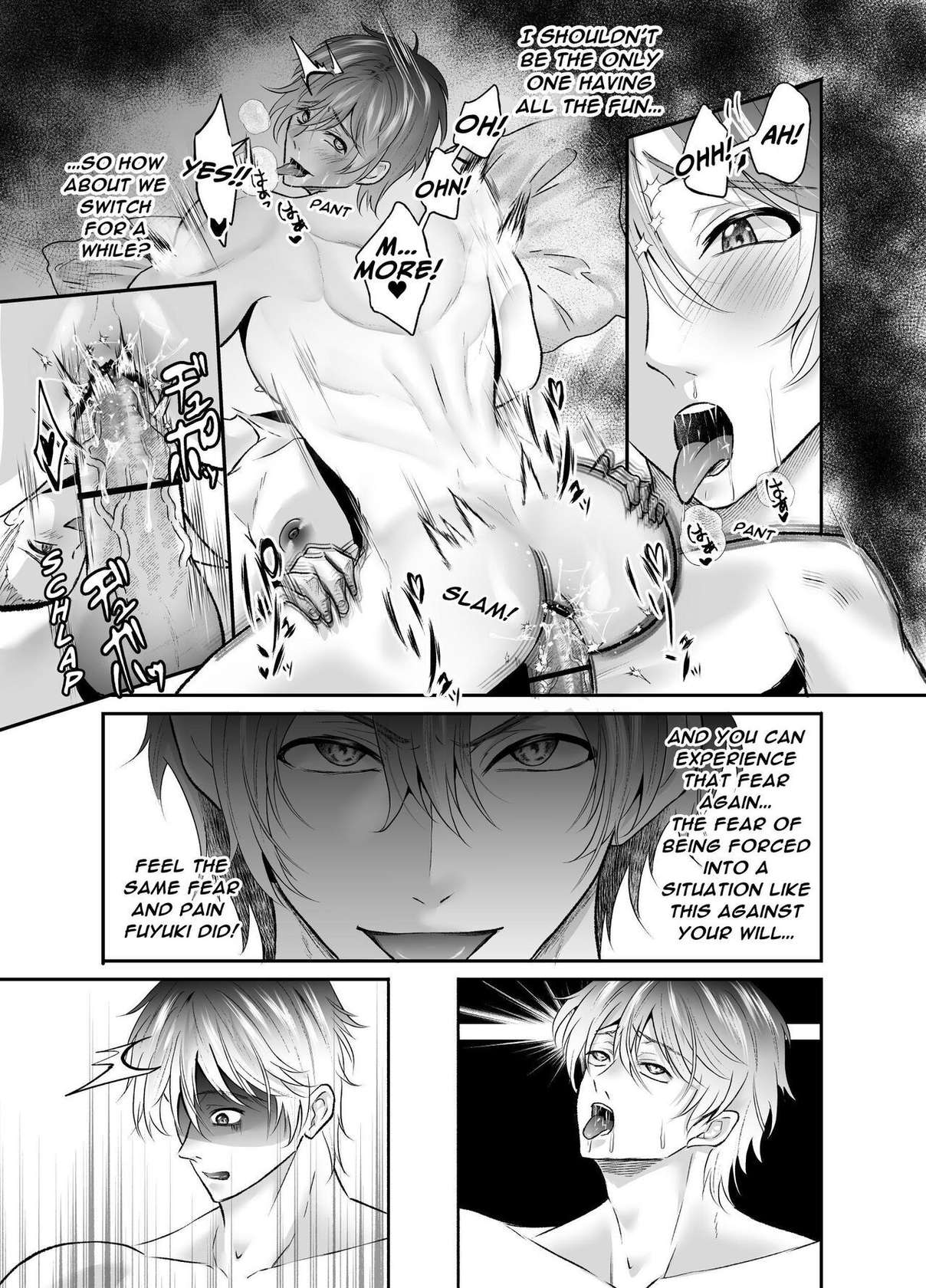 [Nishi no Kiosk (Souichi Keishi)] I’m a Straight Guy Who Got Instantly Corrupted From Getting Anally Creampied! 2 [English] [Digital]