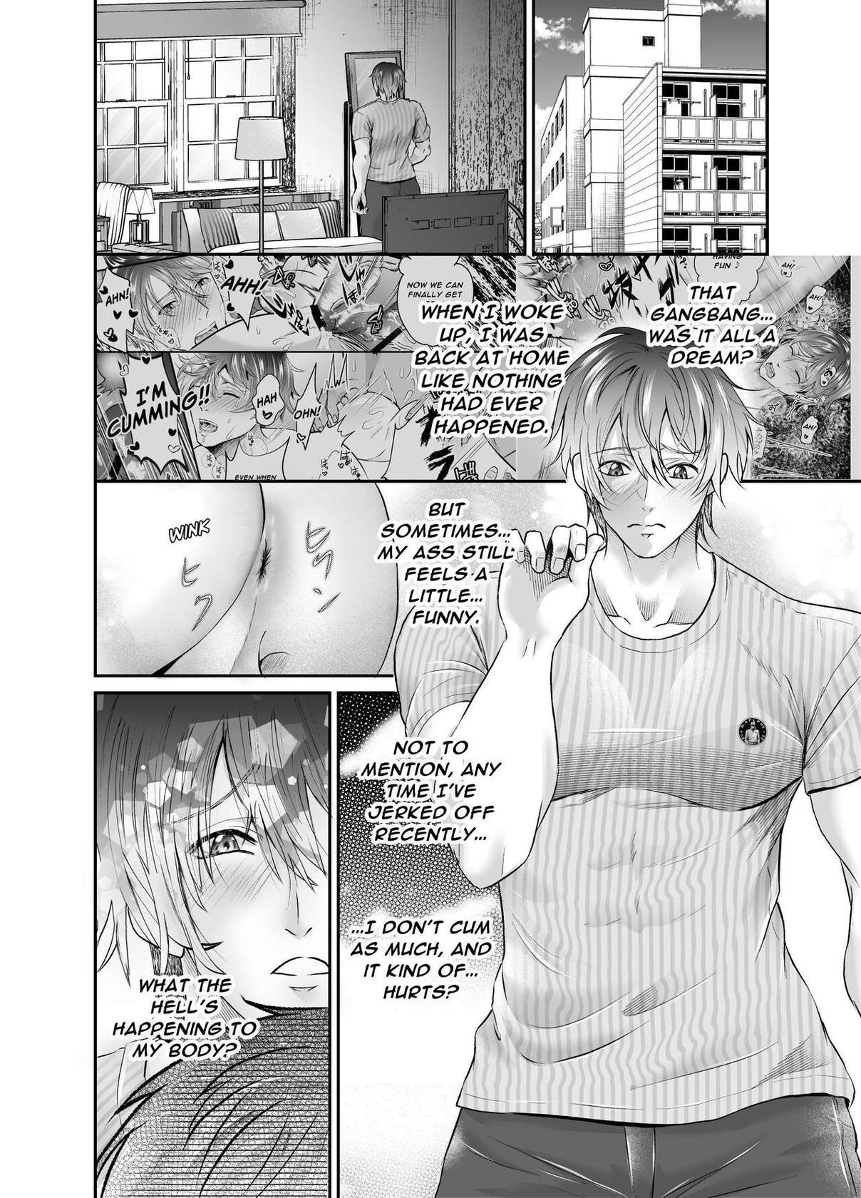 [Nishi no Kiosk (Souichi Keishi)] I’m a Straight Guy Who Got Instantly Corrupted From Getting Anally Creampied! 2 [English] [Digital]