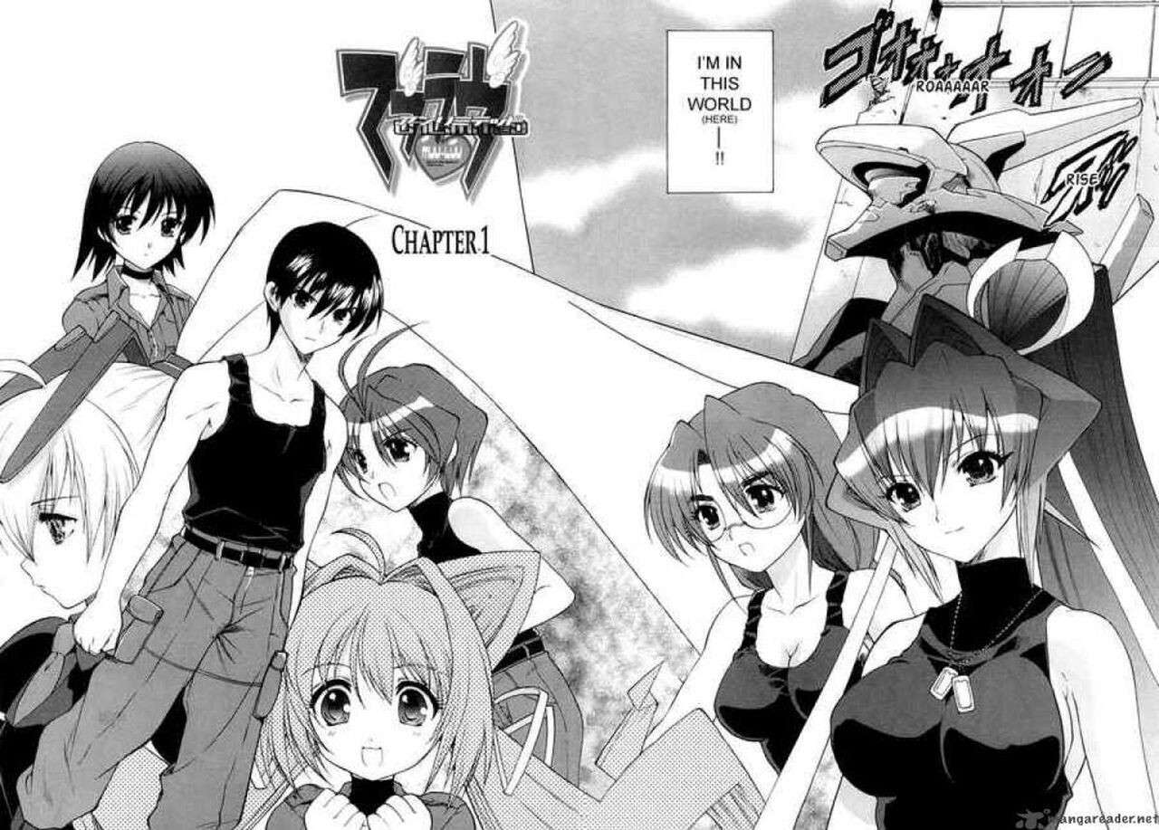 Muv-Luv Unlimited Vol. 1