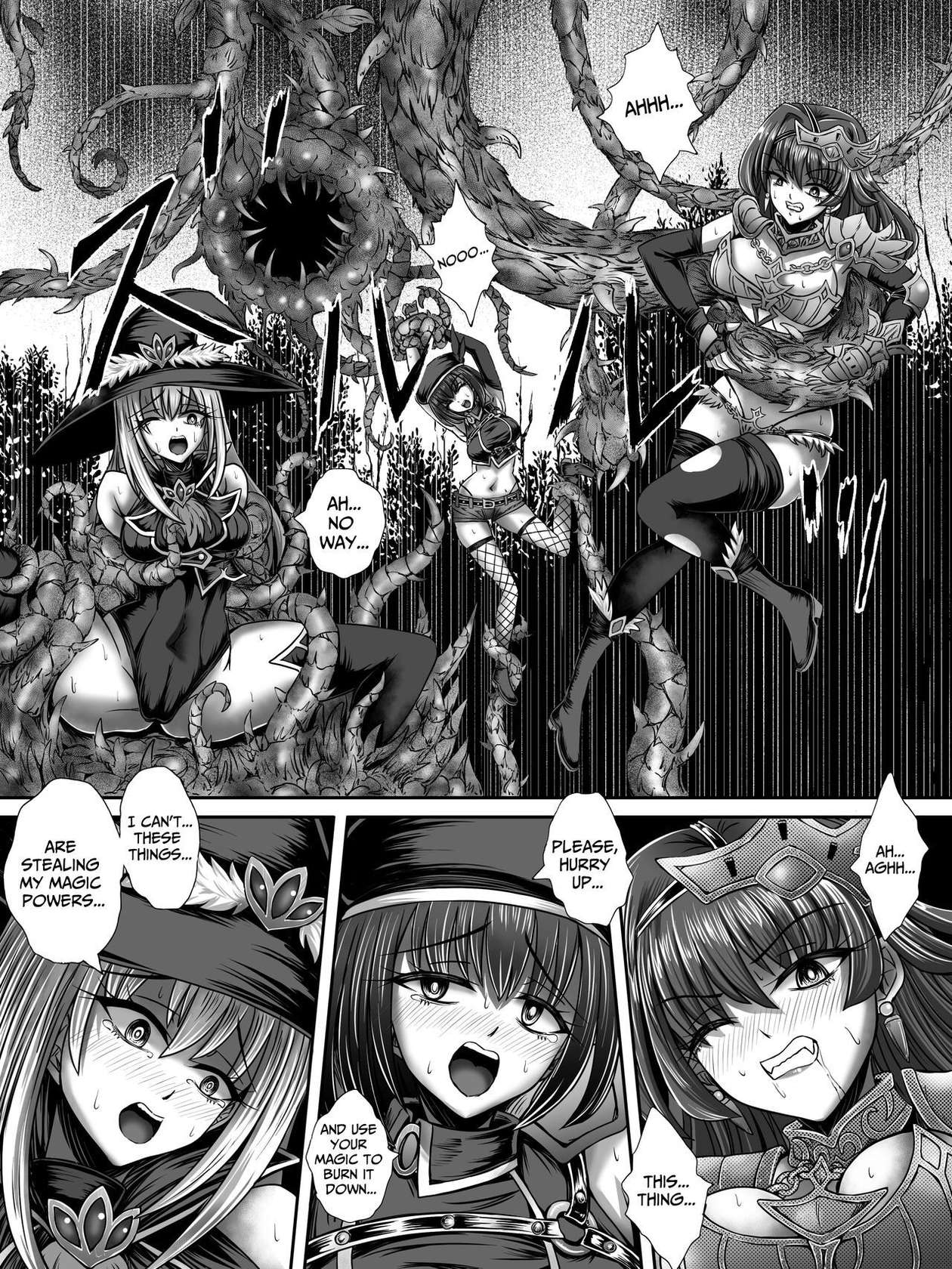 [G647] Zenmetsu Onna Adventure | Annihilated Women Adventure [English] [sakurei] [Digital]