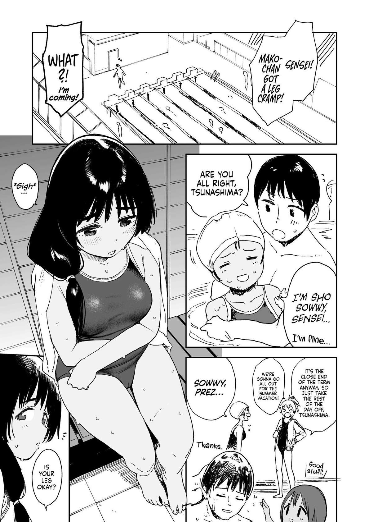 [Sashimi no Wife (Shiden)] Wet Girls part 3 [English] [BoundaryTL] [Digital]