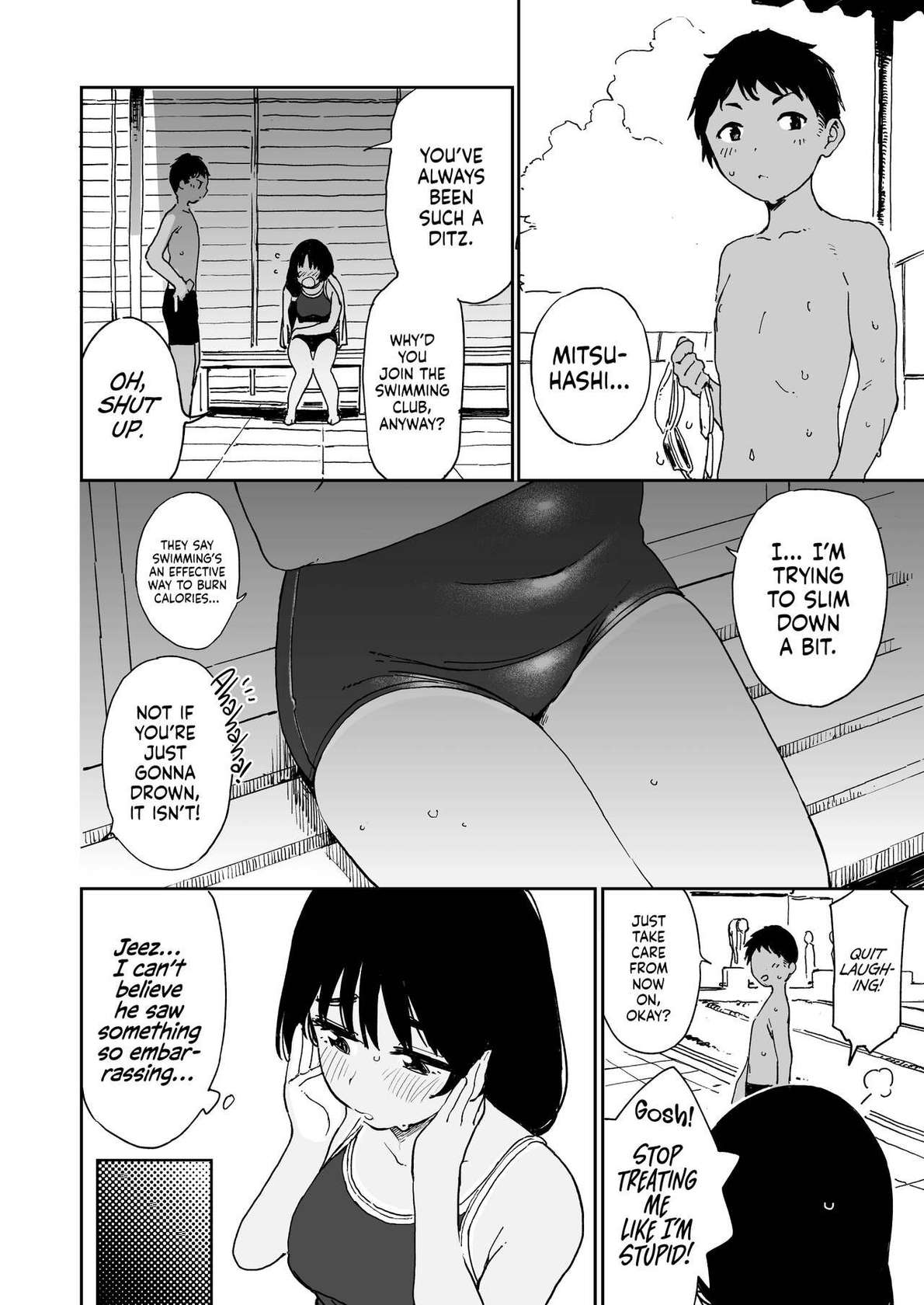 [Sashimi no Wife (Shiden)] Wet Girls part 3 [English] [BoundaryTL] [Digital]