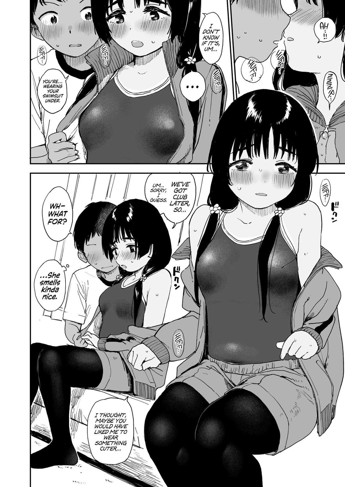 [Sashimi no Wife (Shiden)] Wet Girls part 3 [English] [BoundaryTL] [Digital]