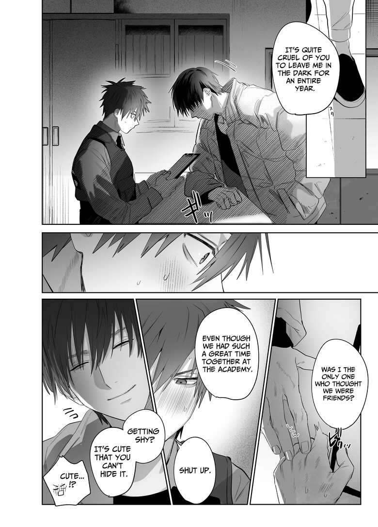 [10-jikan Suimin (nocori)] Fujun Osu Ana Kouyuu 2 | Illicit Bromance 2 [English]