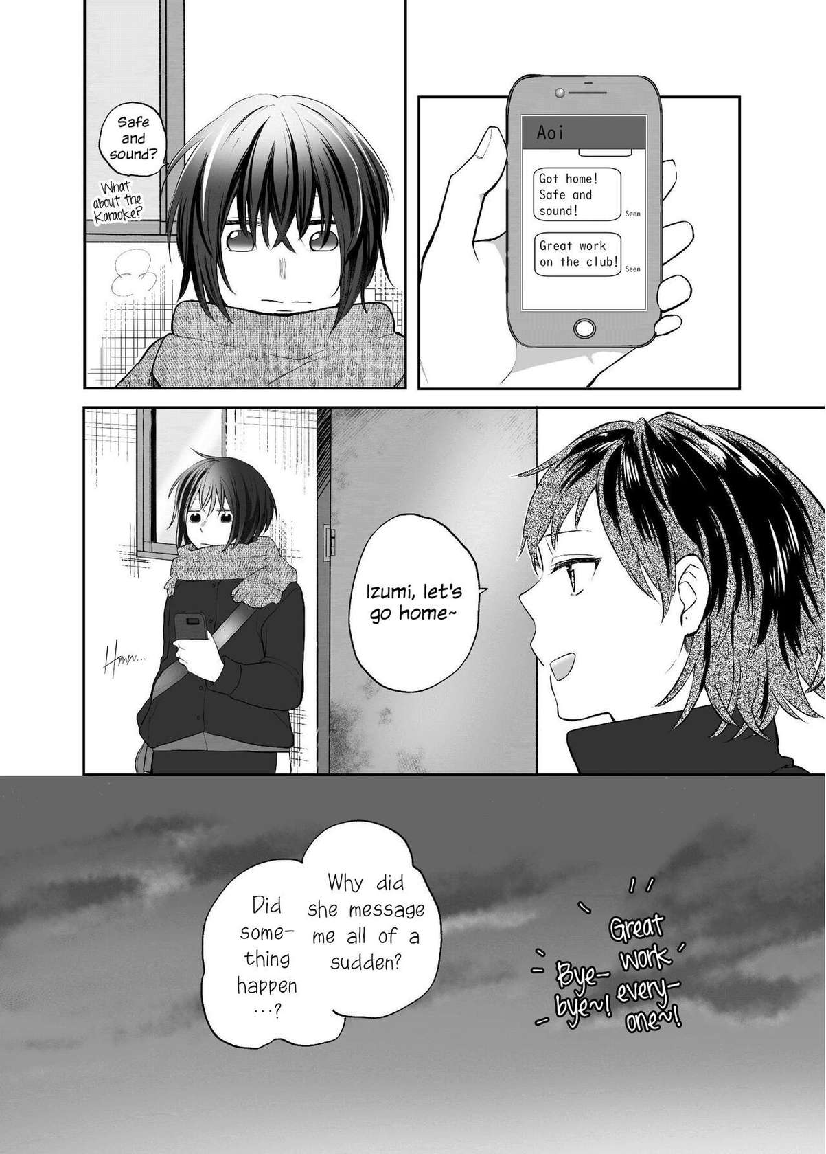 [Liongoya (Ithino Li)] H na Kanojo to Kanojo no Hanashi. 1 -Izumi to Aoi- [English] [Digital]