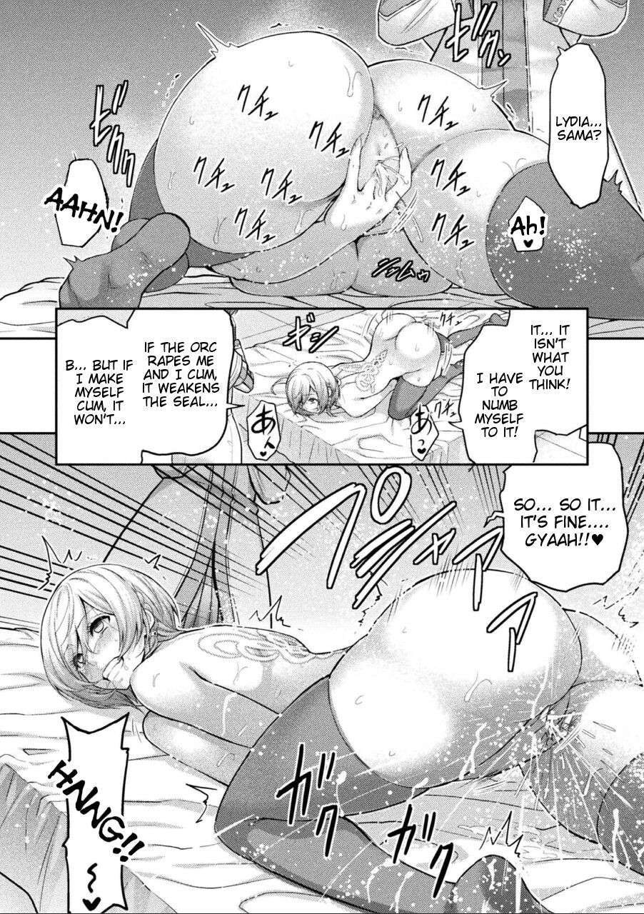 [Yamada Gogogo] ERONA 2 Orc no Inmon ni Modaeshi Miko no Nare no Hate Yonwa -Chapter 5 Seal Release- [English] [Tigoris Translates]