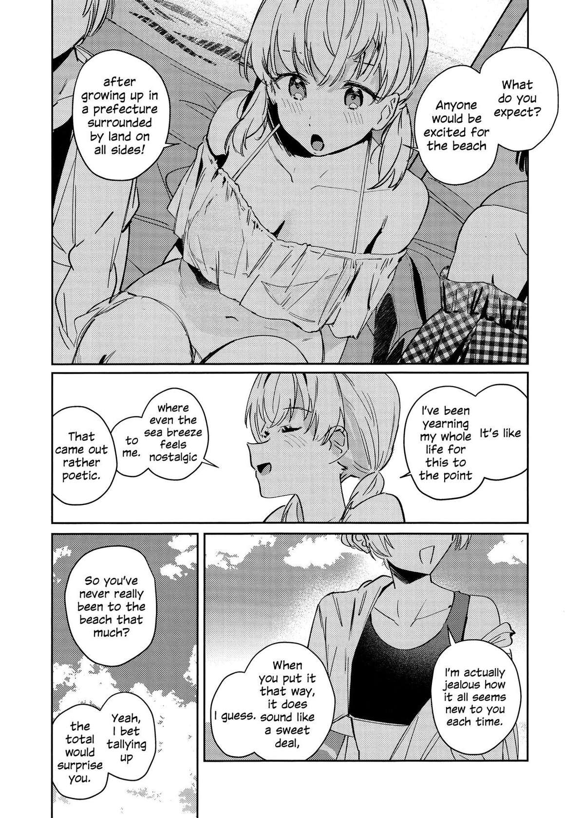 (C104) [virophilia (Orihi Chihiro)] Powder Blue (Love Live! Hasunosora Jogakuin School Idol Club) [English]