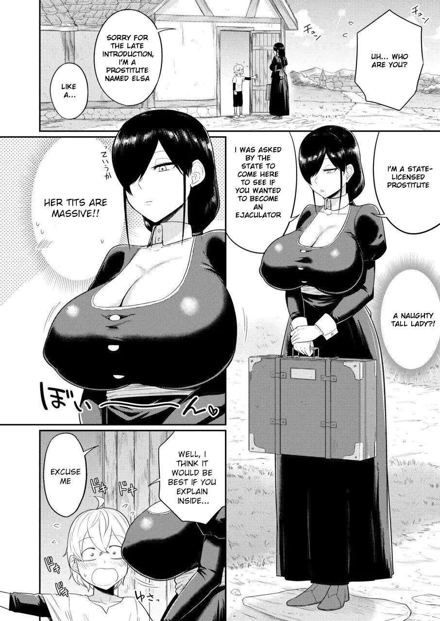 [Makosho Doujin (Makosho)] Shaseijutsushi to Shoufu no Hanashi | The Story of the Ejaculator and the Prostitute   [English] [MTL]