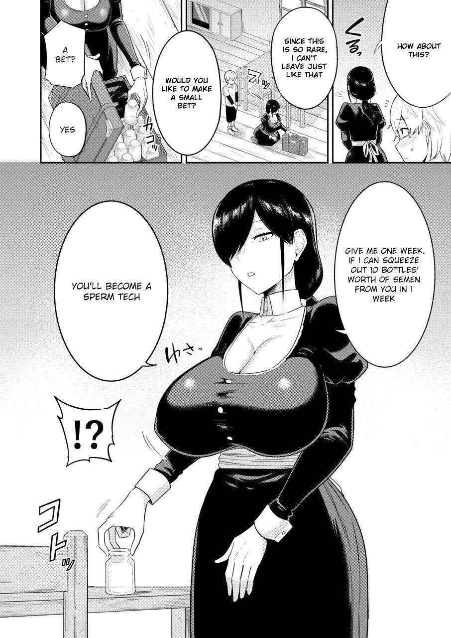 [Makosho Doujin (Makosho)] Shaseijutsushi to Shoufu no Hanashi | The Story of the Ejaculator and the Prostitute   [English] [MTL]