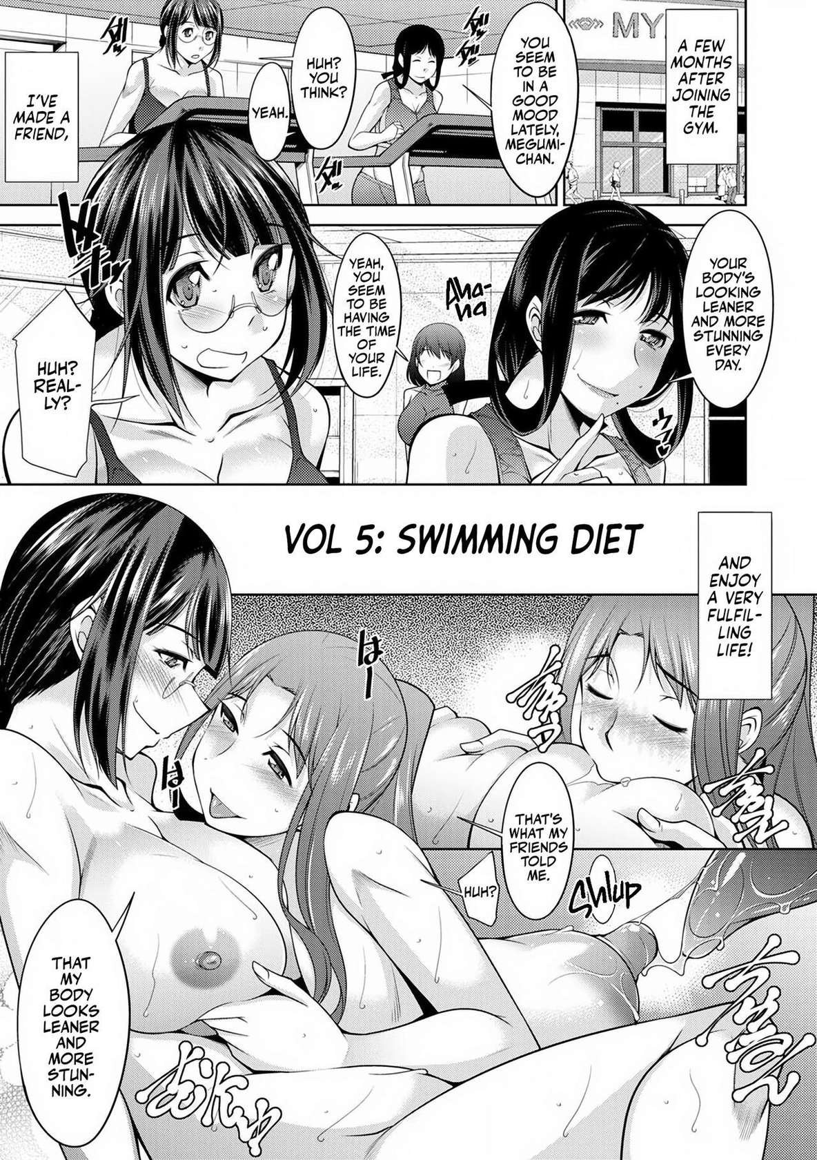 [zen9] Kairakushiki Diet! | Pleasure Diet! Chapters 05-06 [English] [Team Rabu2] Digital]