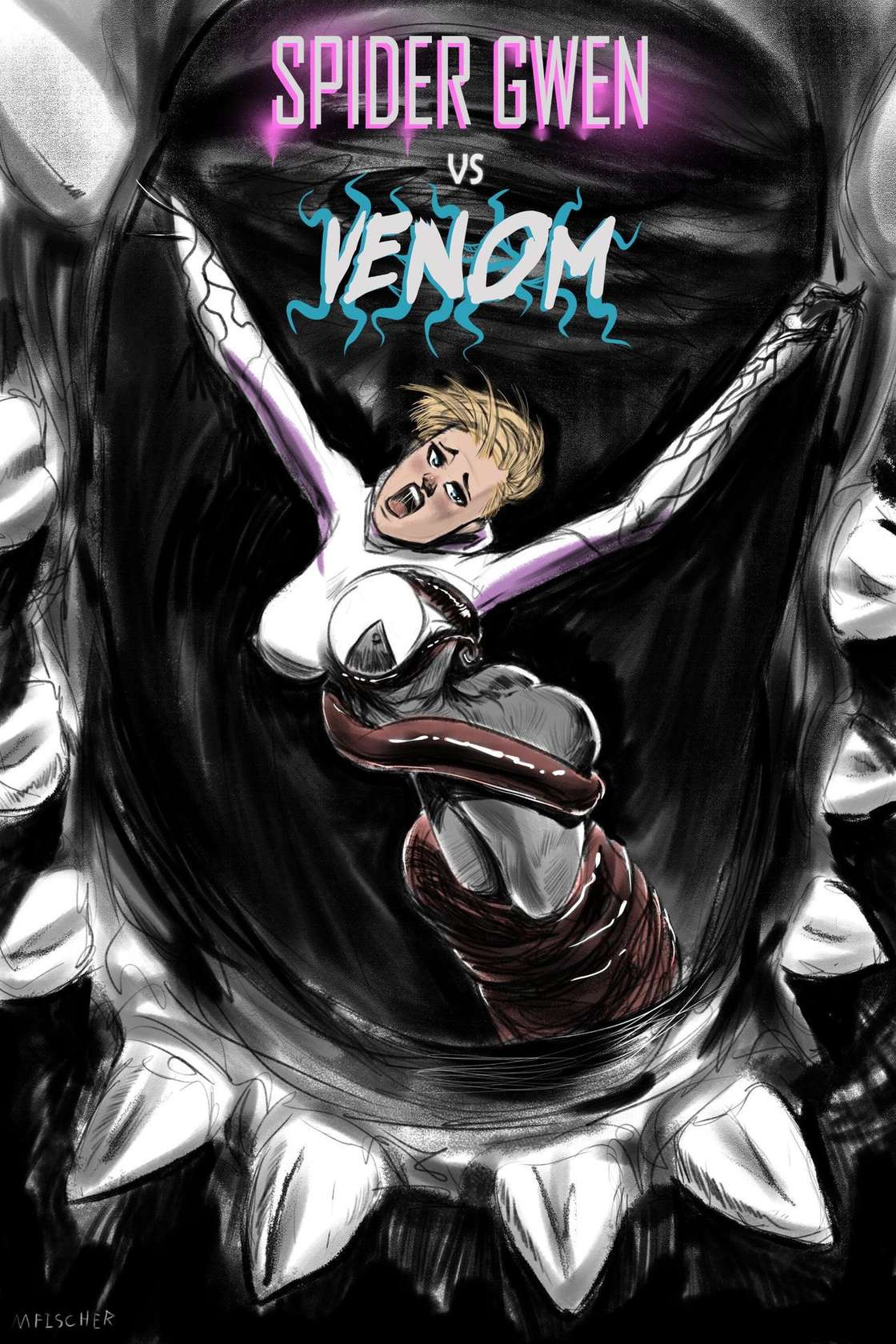 Meinfischer - Venom's Kiss: The Cumplete Saga (ongoing)