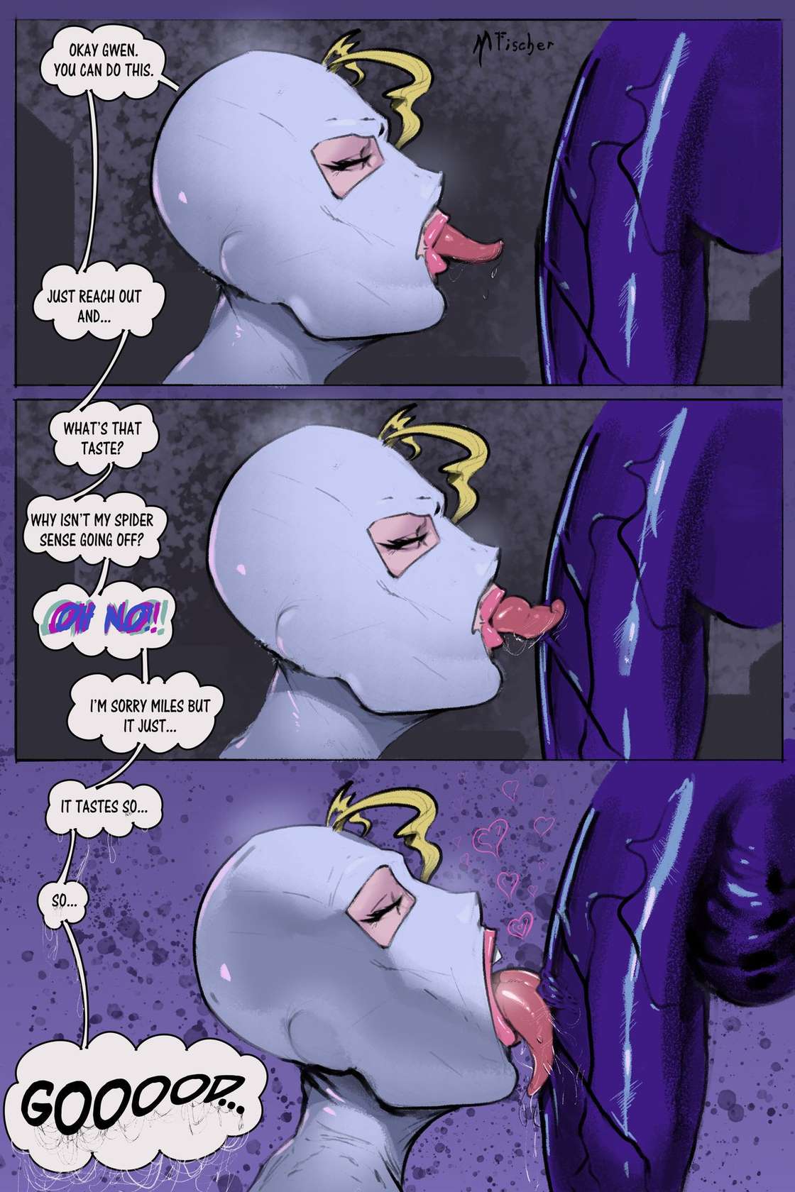 Meinfischer - Venom's Kiss: The Cumplete Saga (ongoing)