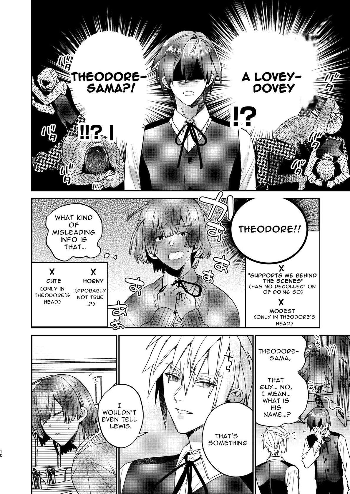 [niwaniwa (Oova Akiru)] Tensei Mob wa BL-gee no Sekai de Hamerare Kouryakusaremashita!? 2 | Sex with the Love Interest! But I'm an NPC! 2 [English] [Bean Works] [Digital]