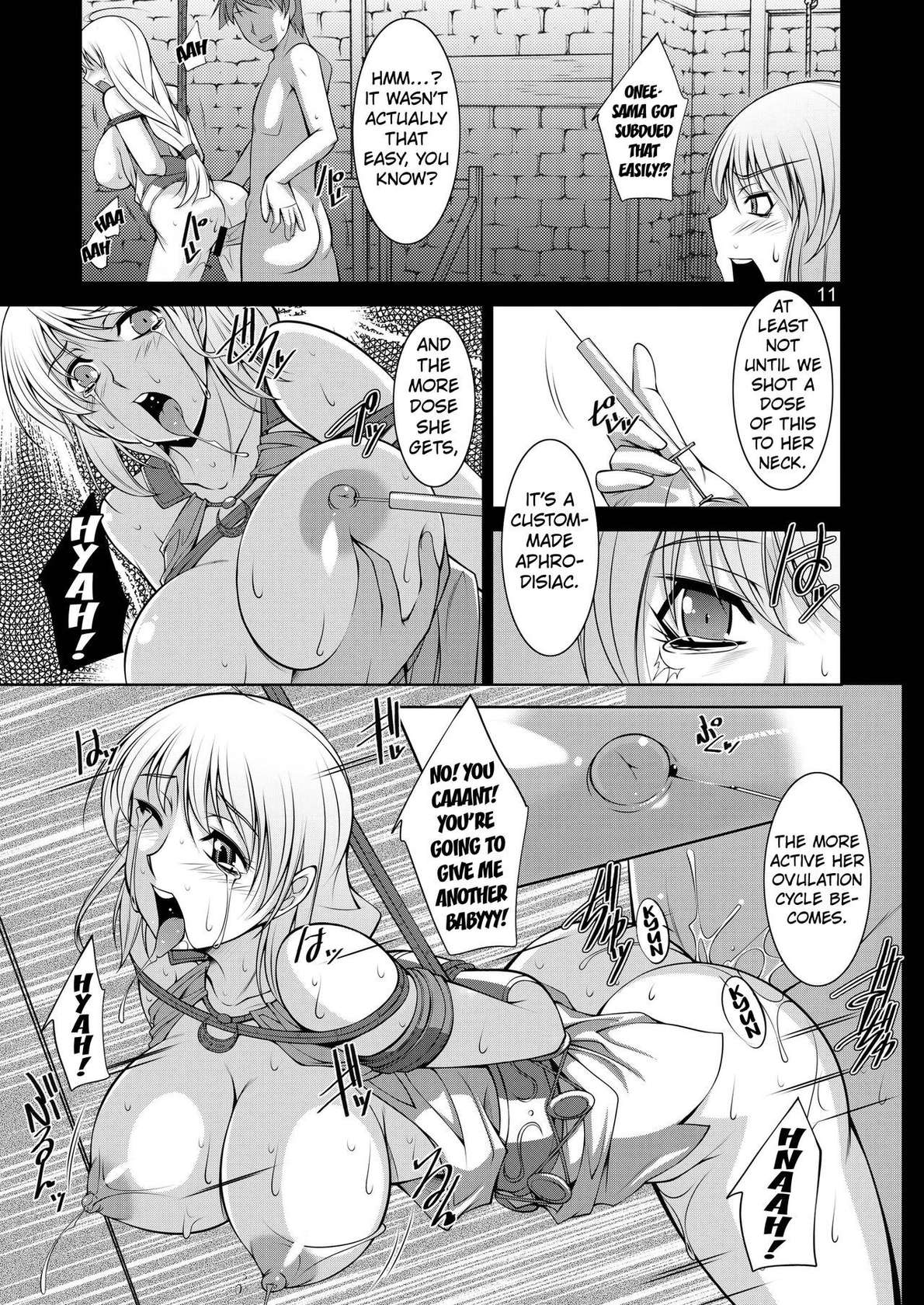 [Manamagu (zen9)] Breeding X Sisters (Soulcalibur) [English] [Kuraudo] [Digital]