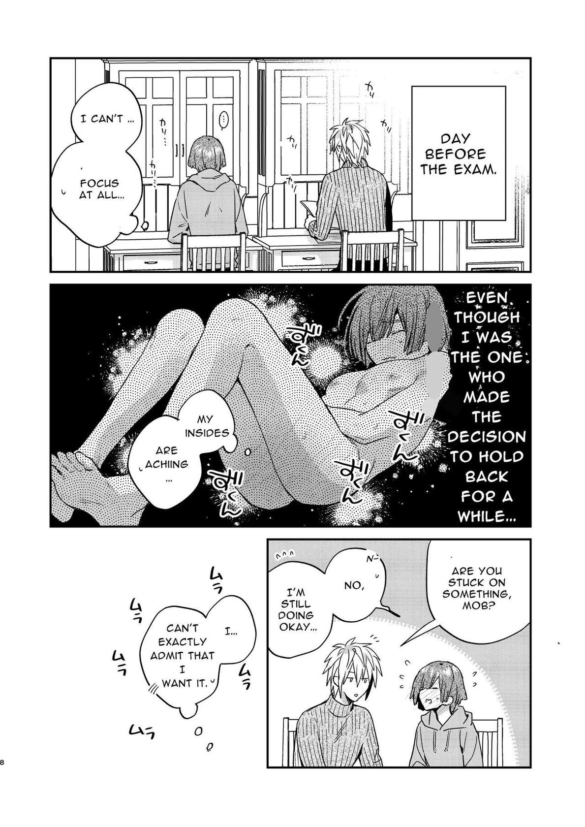 [niwaniwa (Oova Akiru)] Tensei Mob wa BL-gee no Sekai de Hamerare Kouryakusaremashita!? 3 | Sex with the Love Interest! But I'm an NPC! 3 [English] [Bean Works]  [Digital]