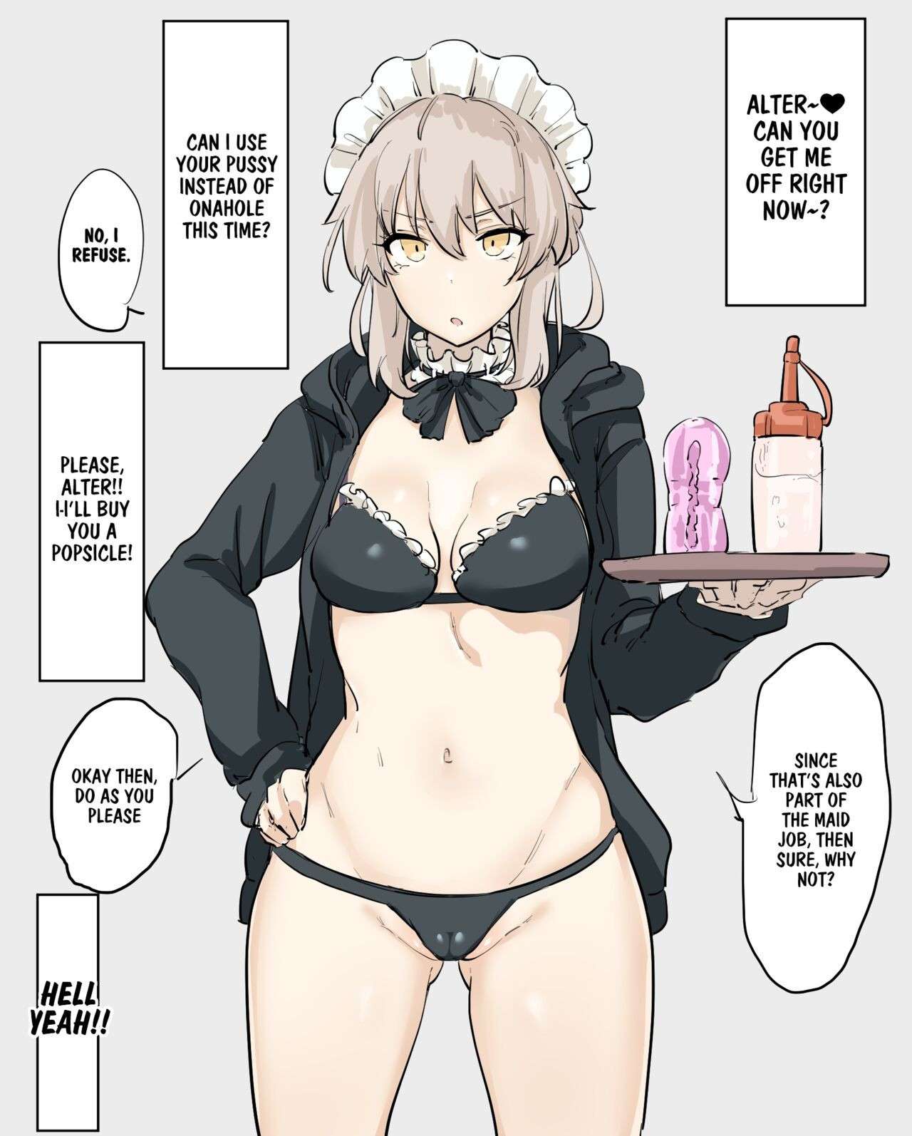 [Shimadouma] Saber Alter (Fate/Grand Order) [English]